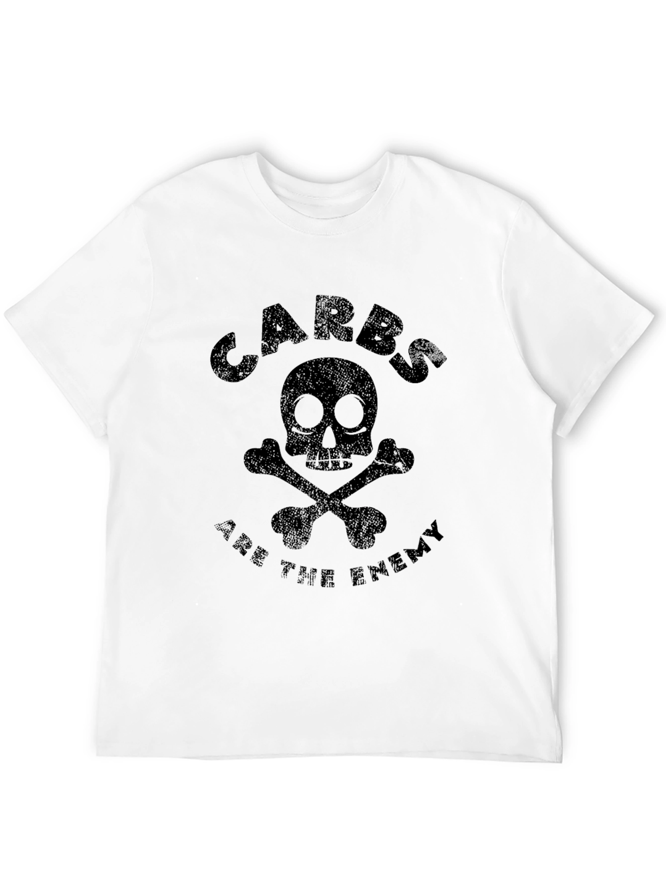Carbs Are The Enemy T-Shirt