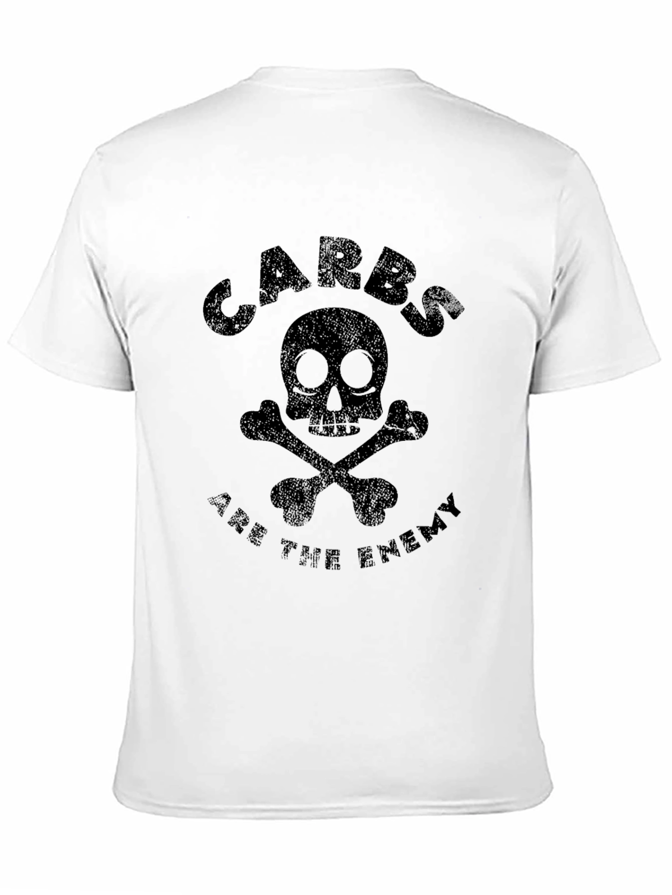 Carbs Are The Enemy T-Shirt
