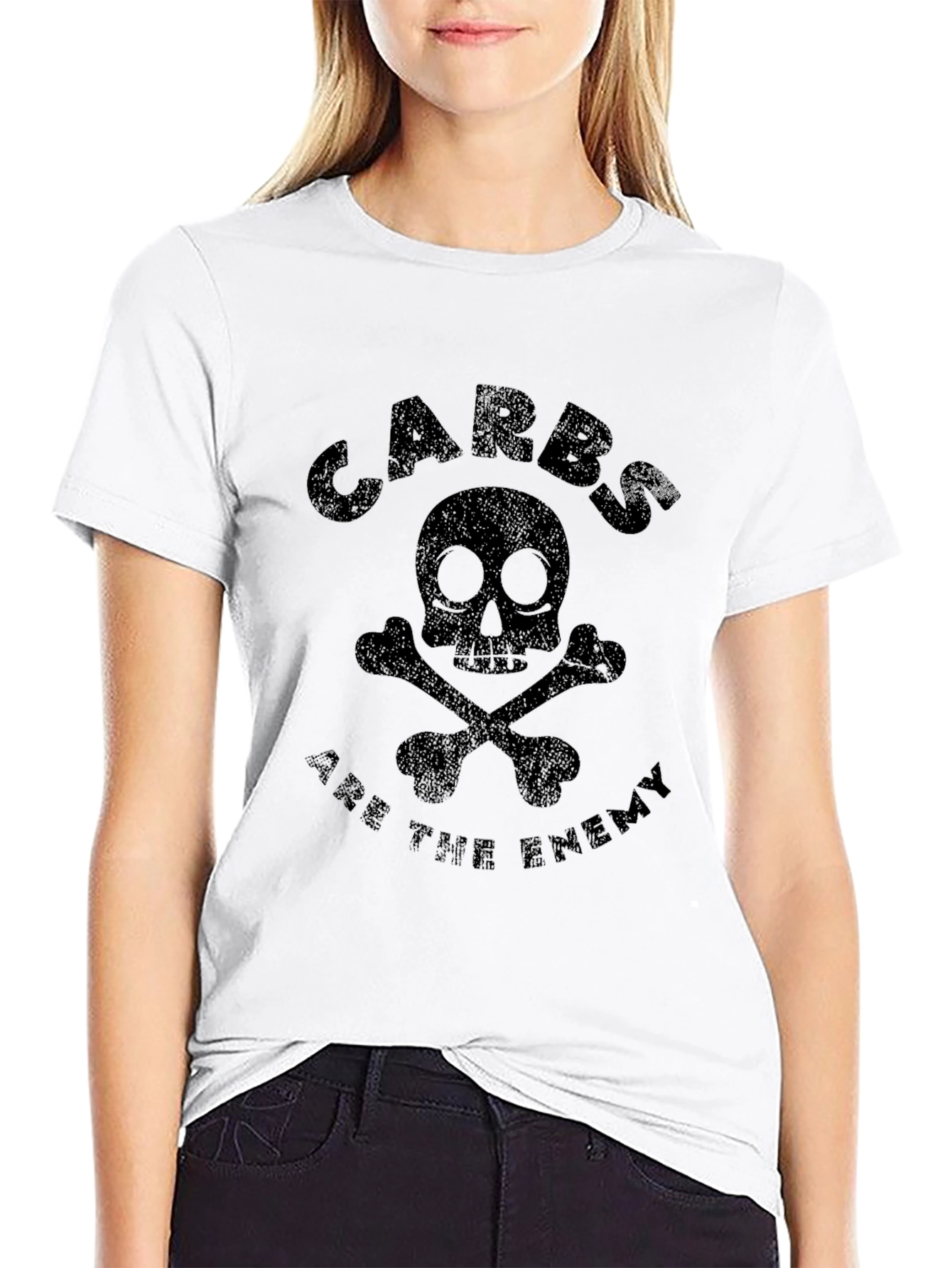 Carbs Are The Enemy T-Shirt