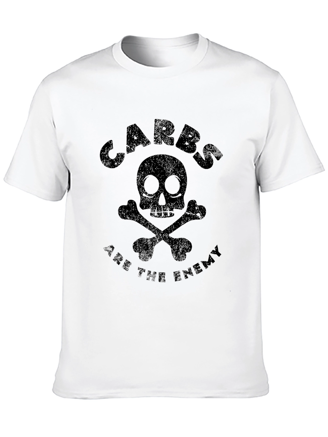 Carbs Are The Enemy T-Shirt