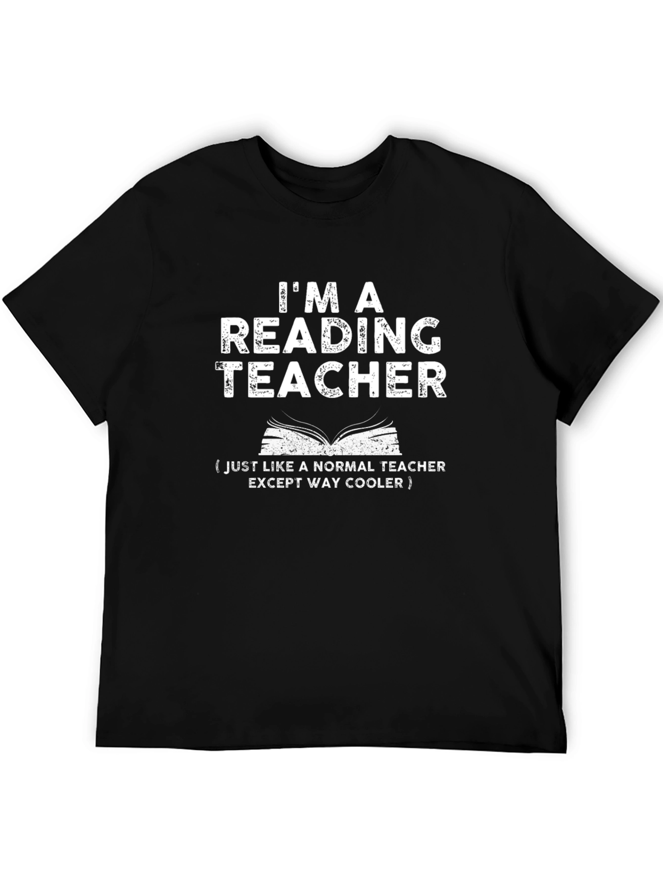 Im a Reading Teacher T-Shirt - Way Cooler!