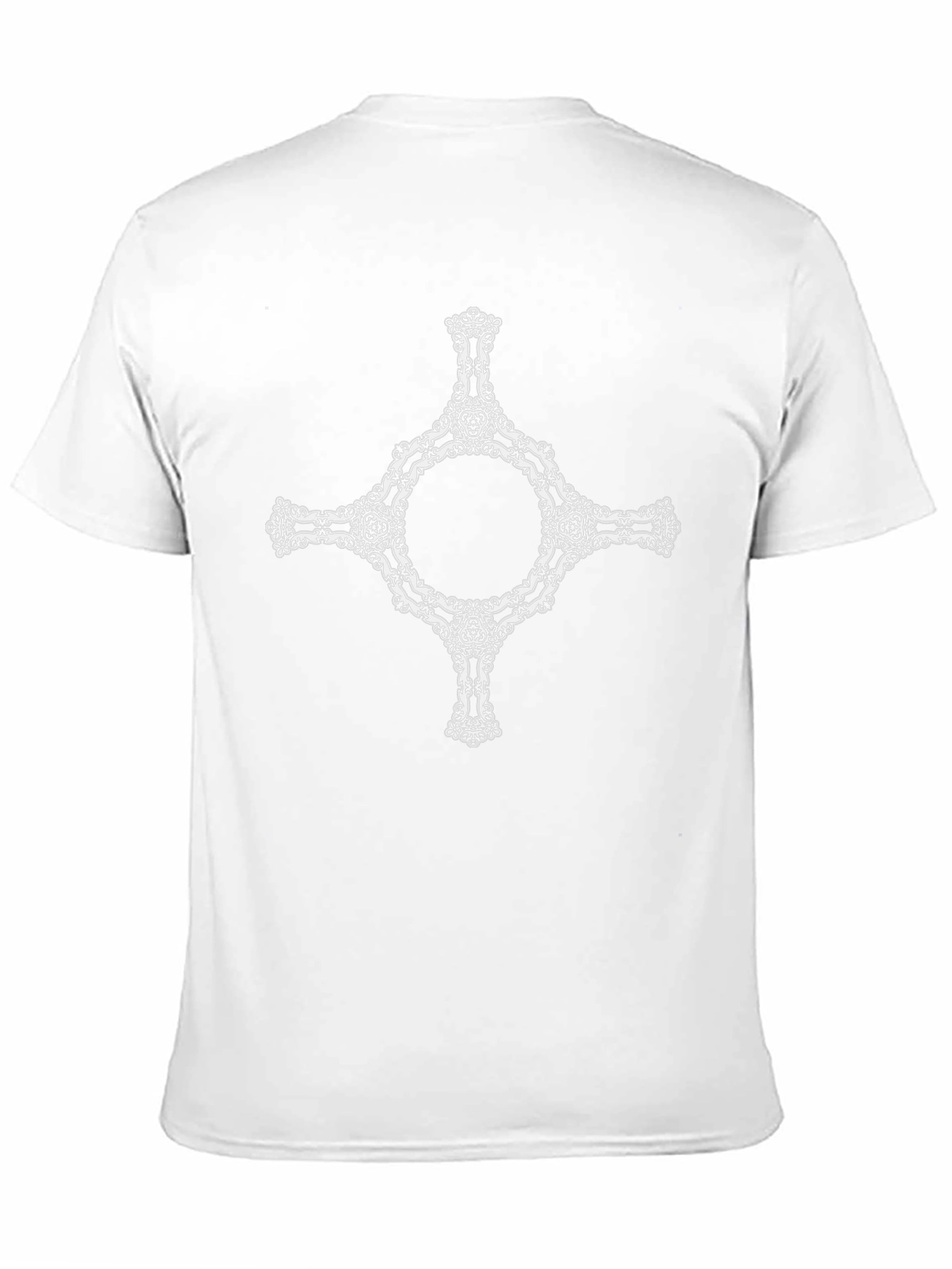Graphic Print Crew Neck T-Shirt