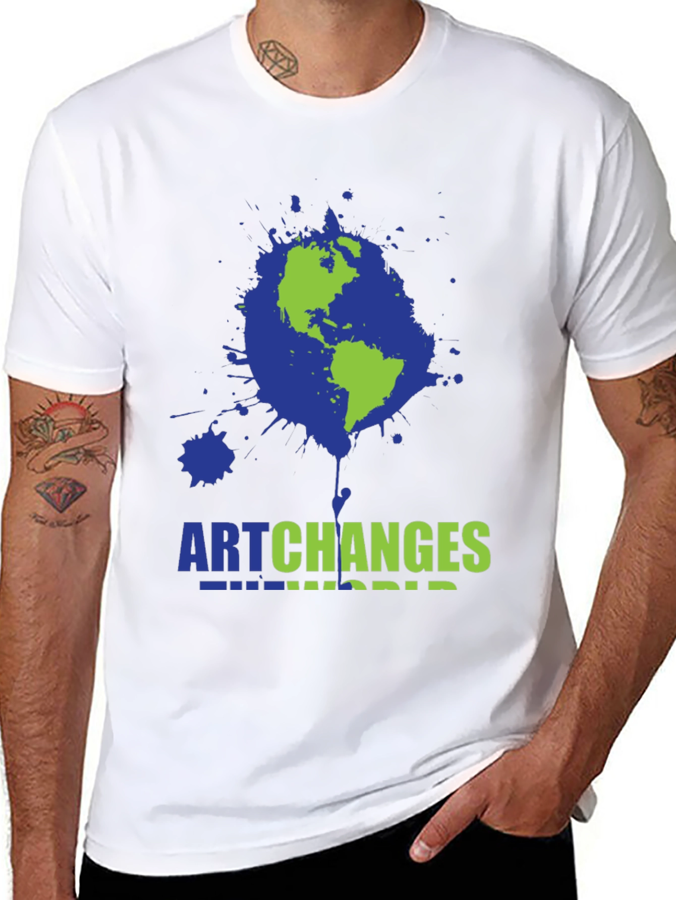 Art Changes the World Graphic Tee