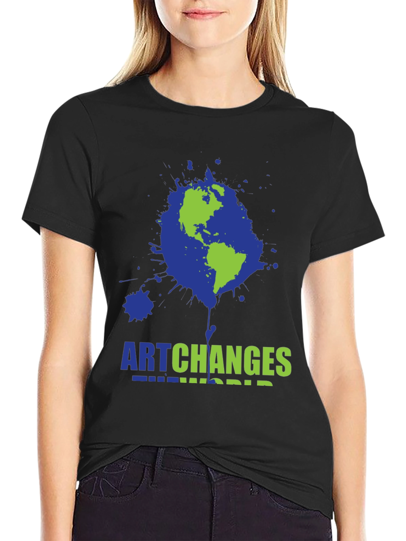 Art Changes the World Graphic Tee