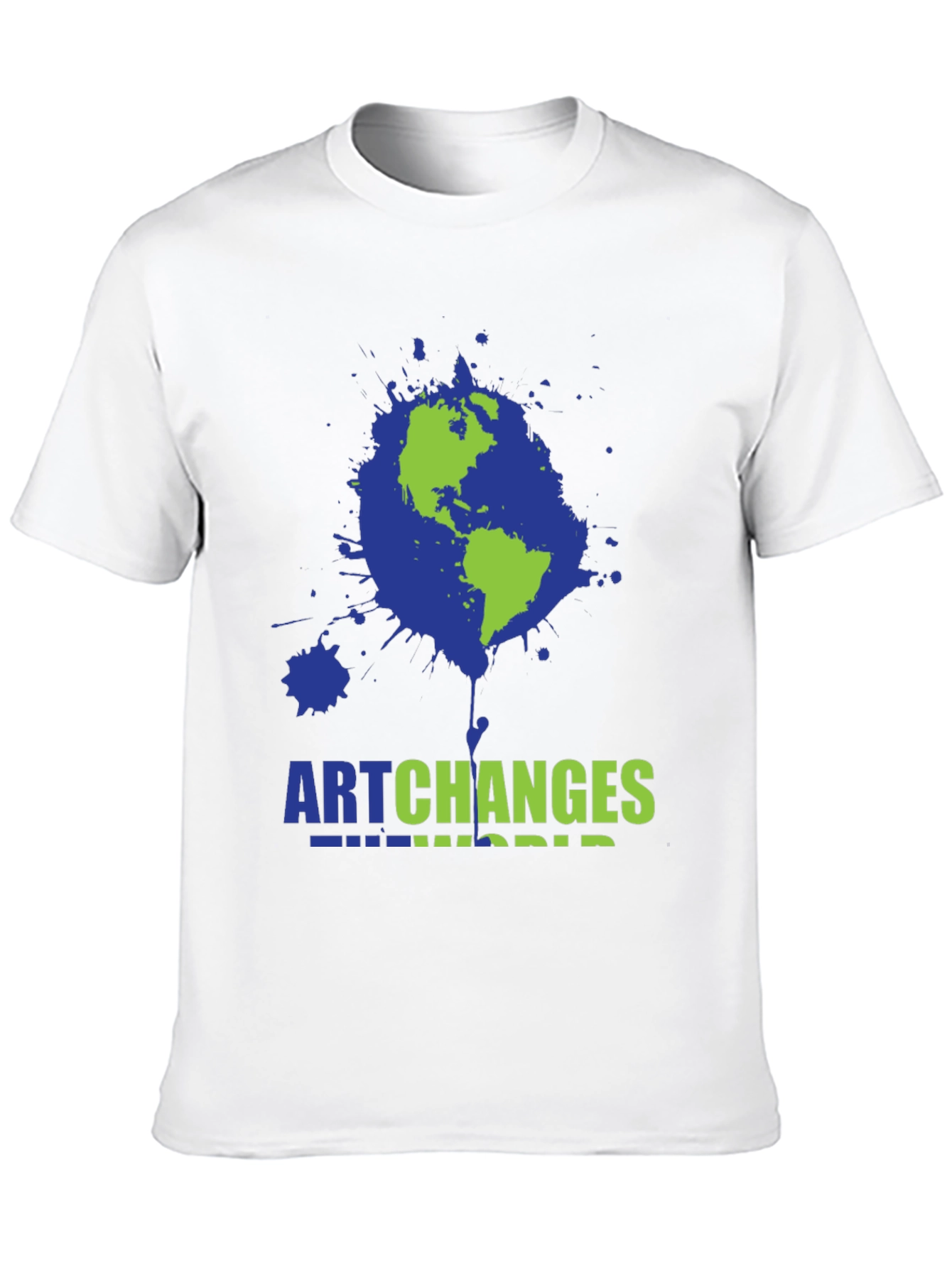 Art Changes the World Graphic Tee