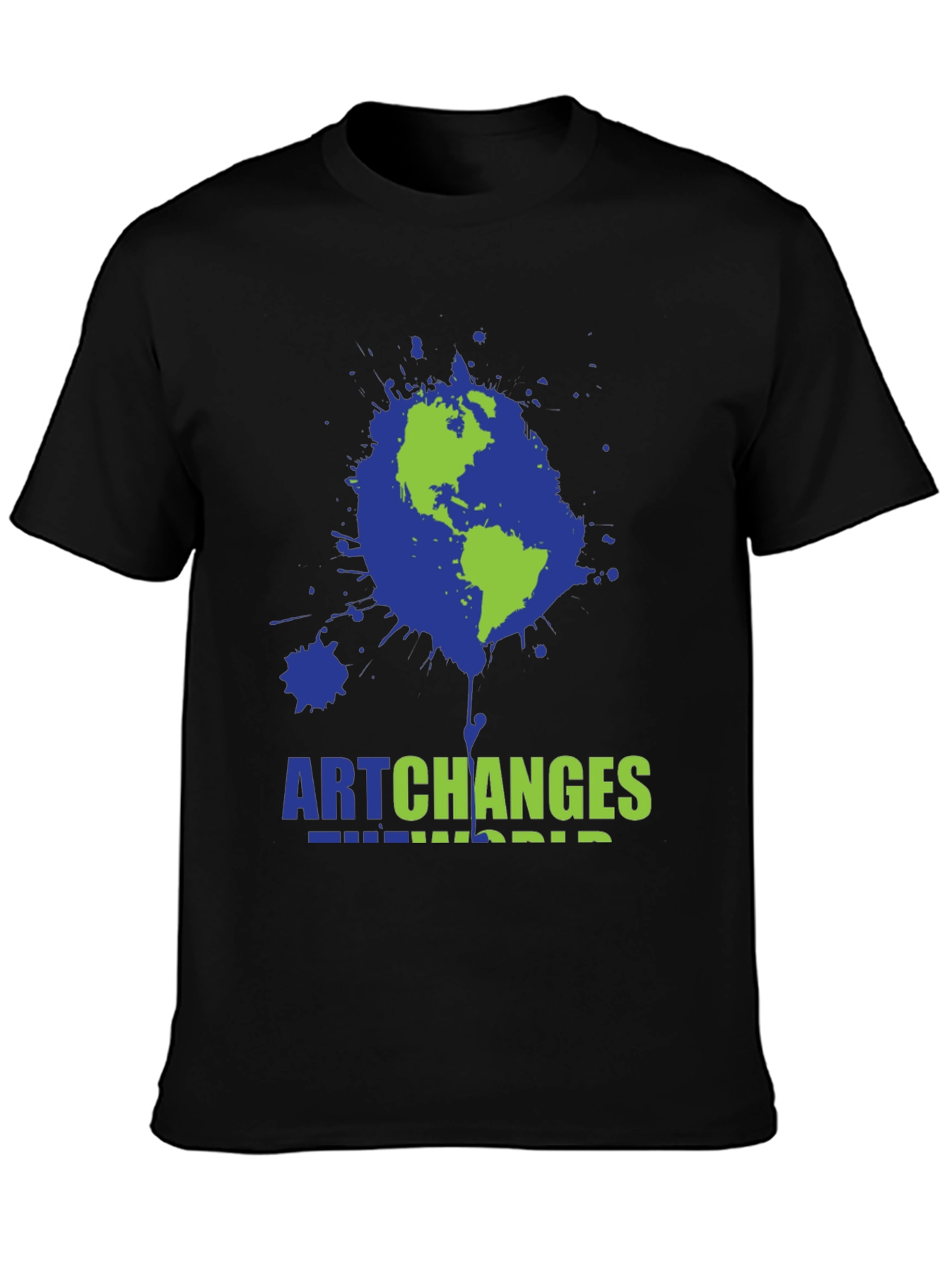 Art Changes the World Graphic Tee