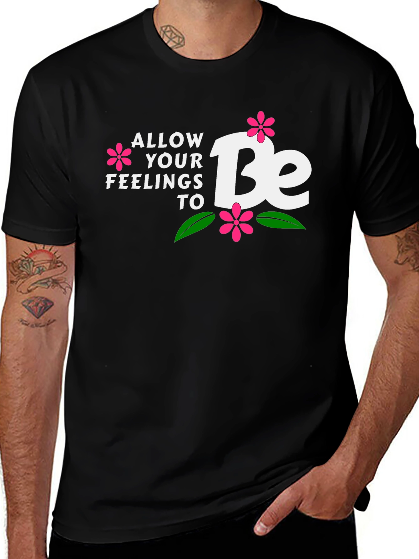 Allow Your Feelings to Be T-Shirt