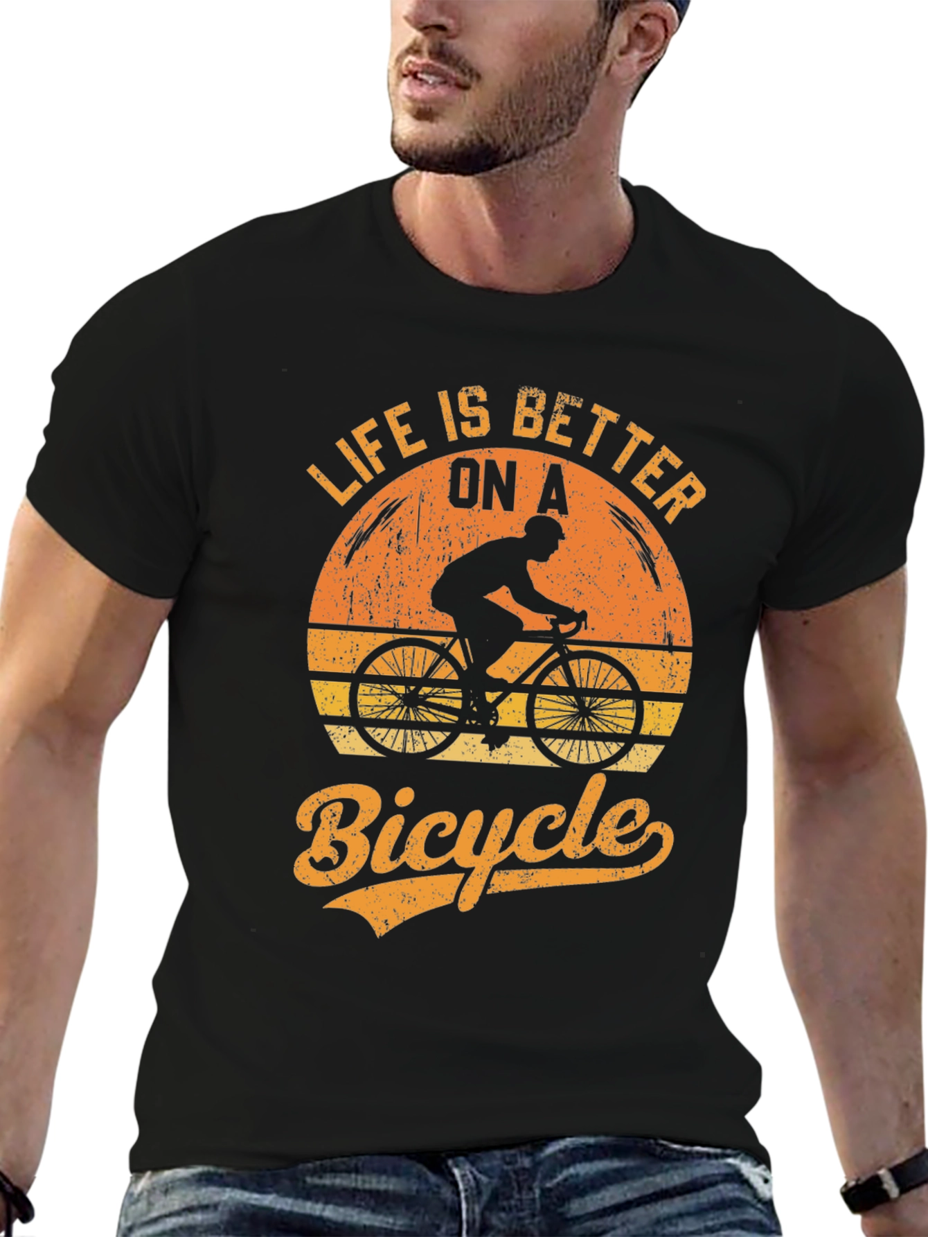 Life is Better on a Bicycle T-Shirt