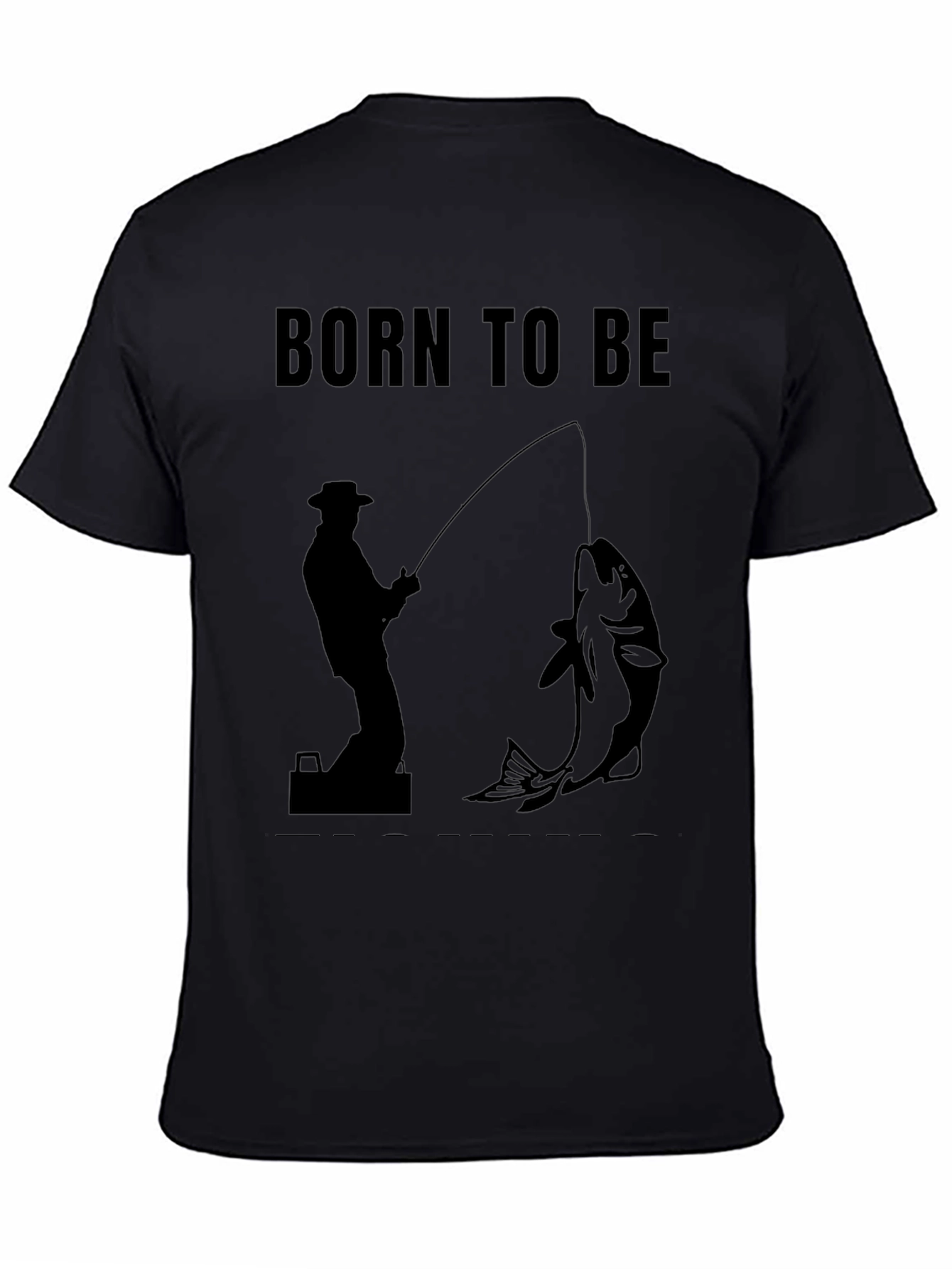 Born to Be Fishing Graphic Tee