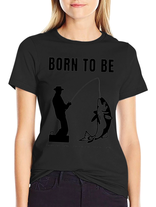 Born to Be Fishing Graphic Tee
