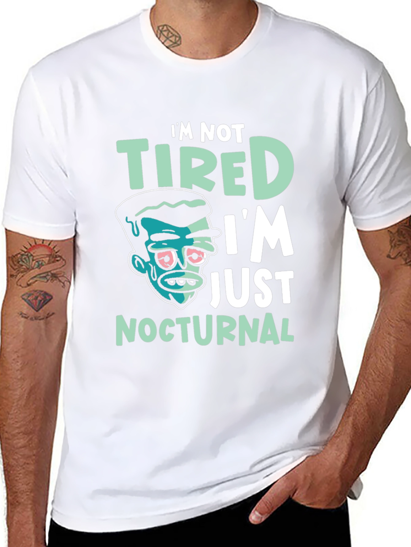 Nocturnal Graphic T-Shirt