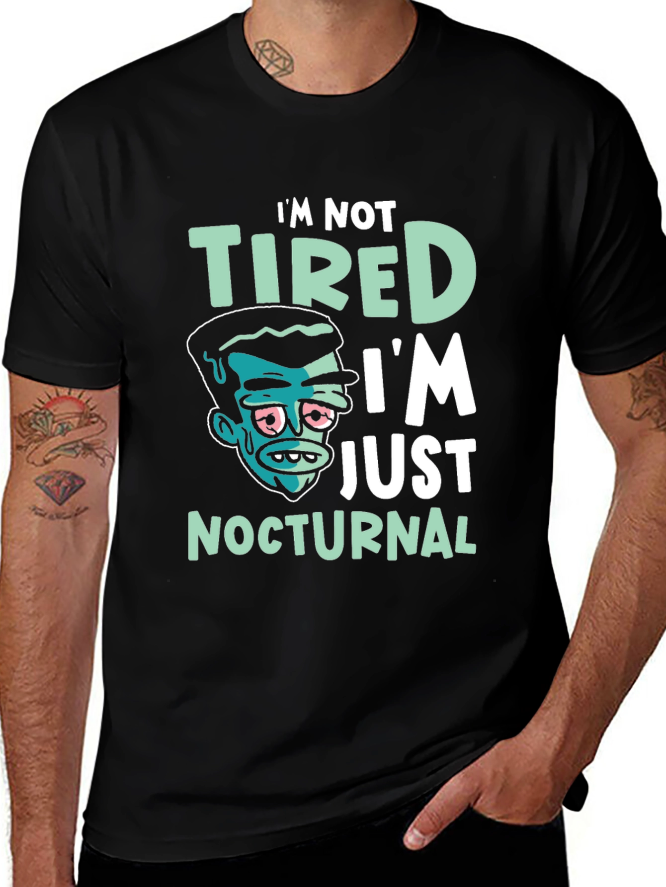 Nocturnal Graphic T-Shirt