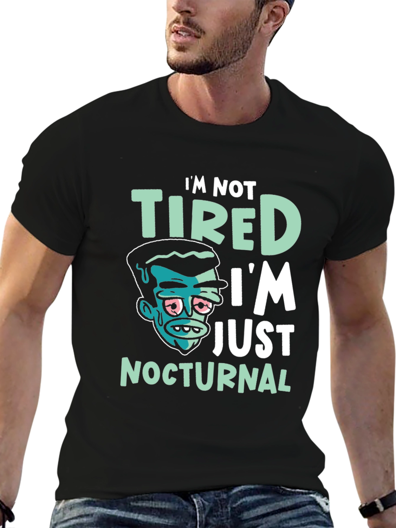 Nocturnal Graphic T-Shirt