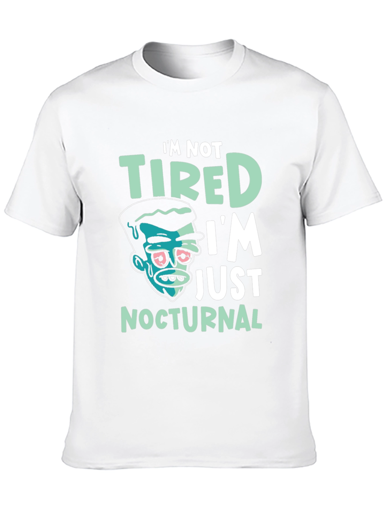 Nocturnal Graphic T-Shirt