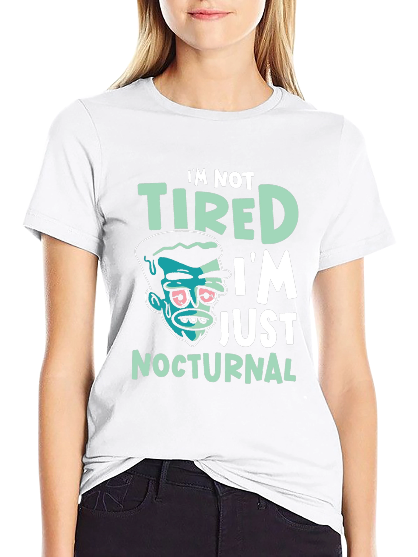 Nocturnal Graphic T-Shirt
