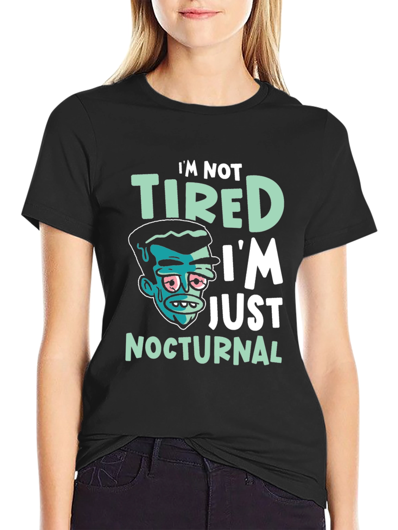 Nocturnal Graphic T-Shirt