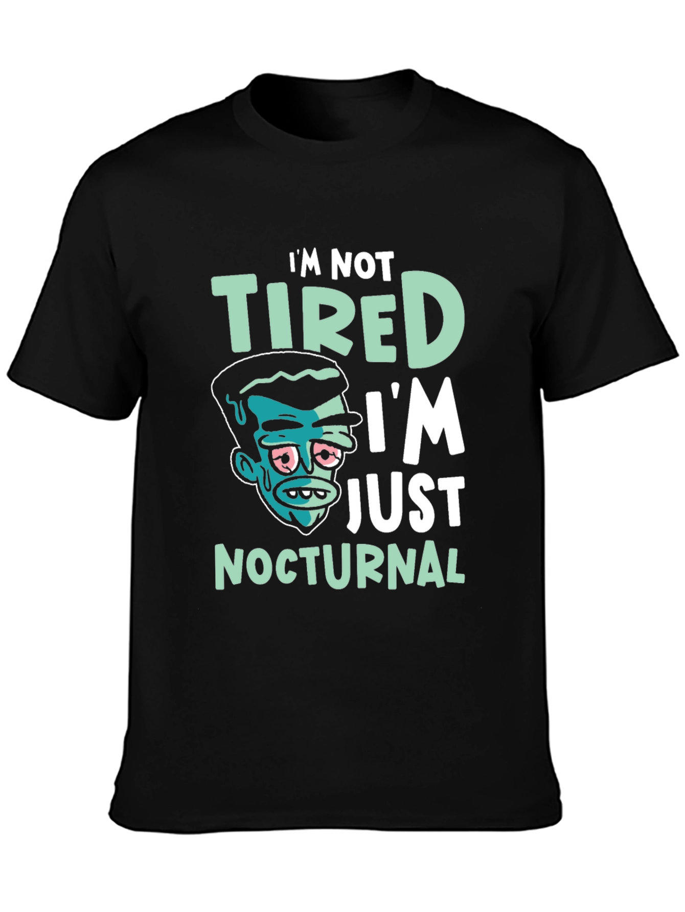 Nocturnal Graphic T-Shirt