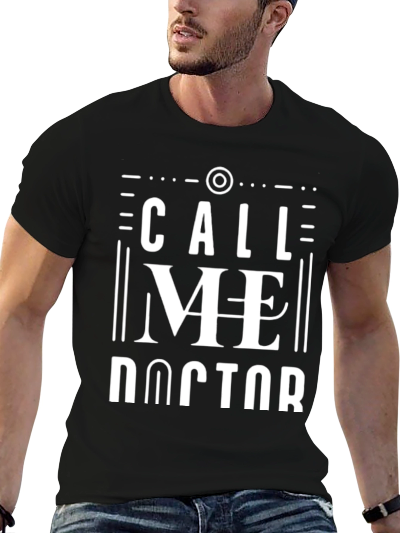Call Me Doctor T-Shirt - Novelty Tee