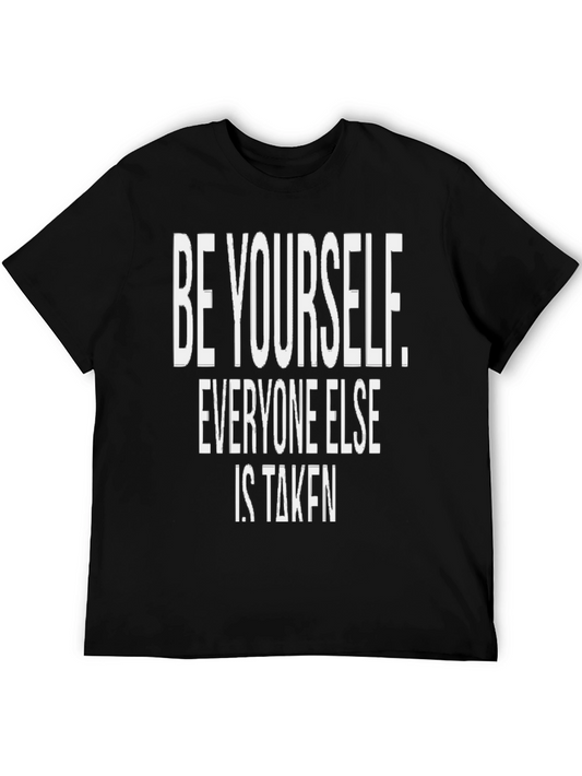 Be Yourself T-Shirt - Inspirational Graphic Tee