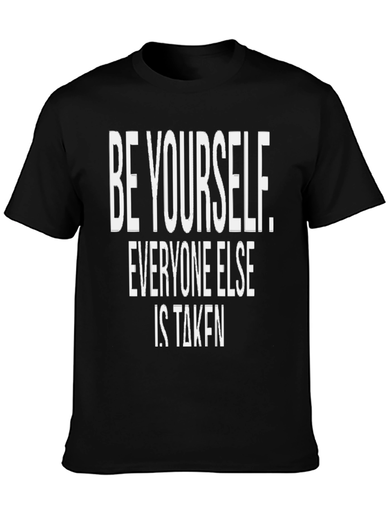 Be Yourself T-Shirt - Inspirational Graphic Tee