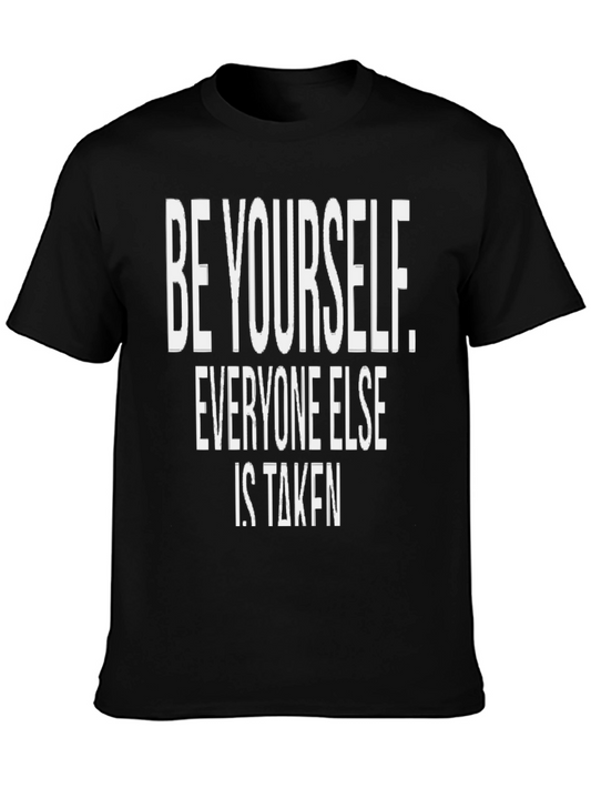 Be Yourself T-Shirt - Inspirational Graphic Tee