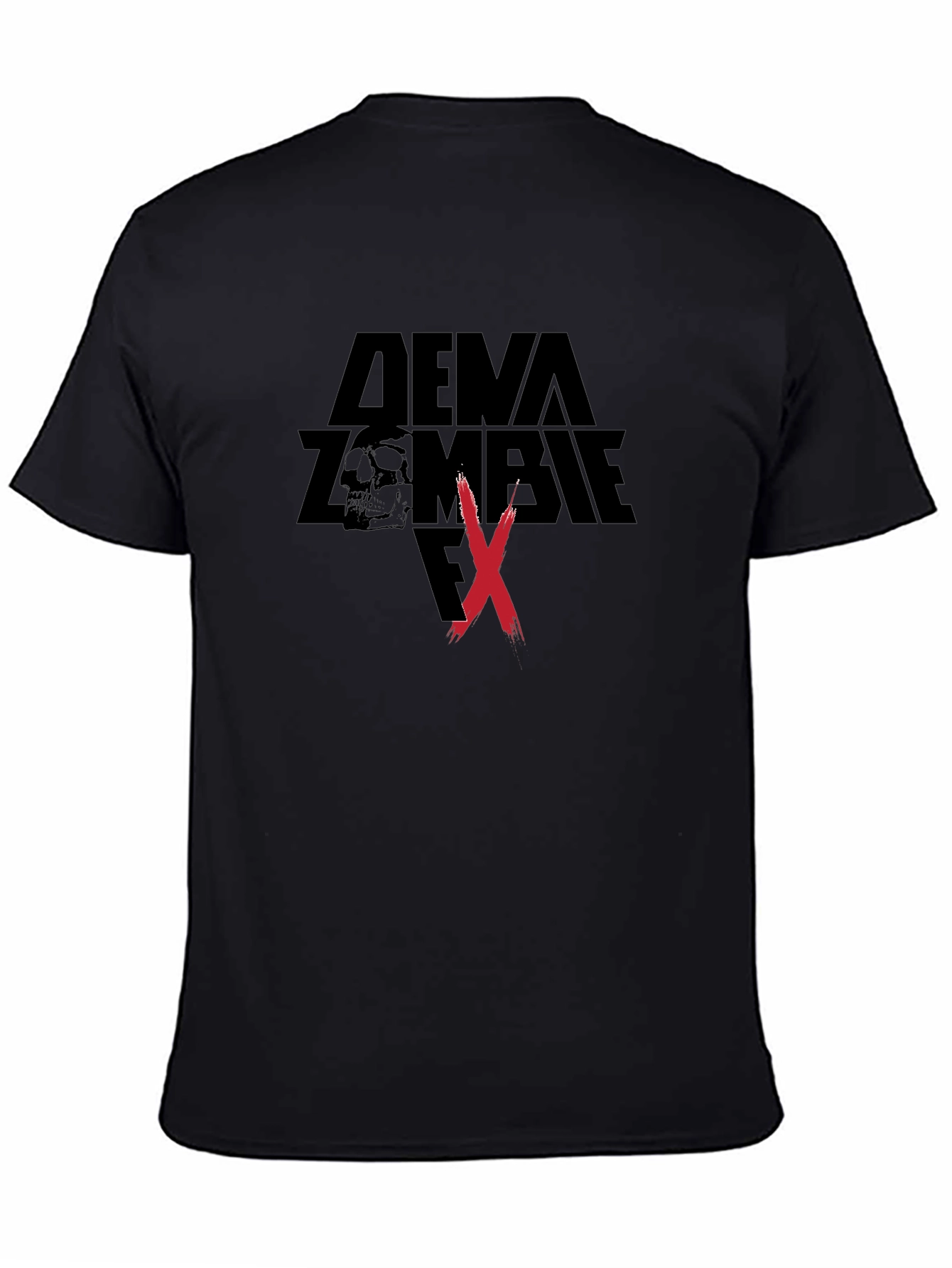 Deva Zombie FX Black T-Shirt