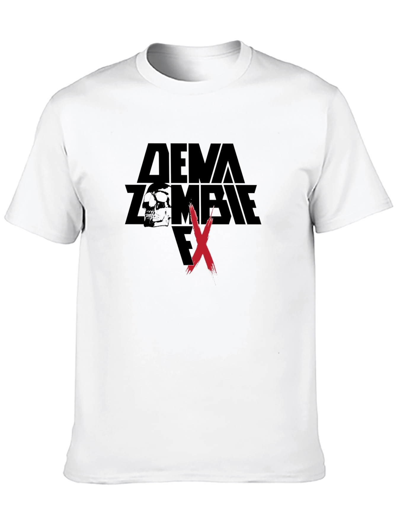Deva Zombie FX Black T-Shirt