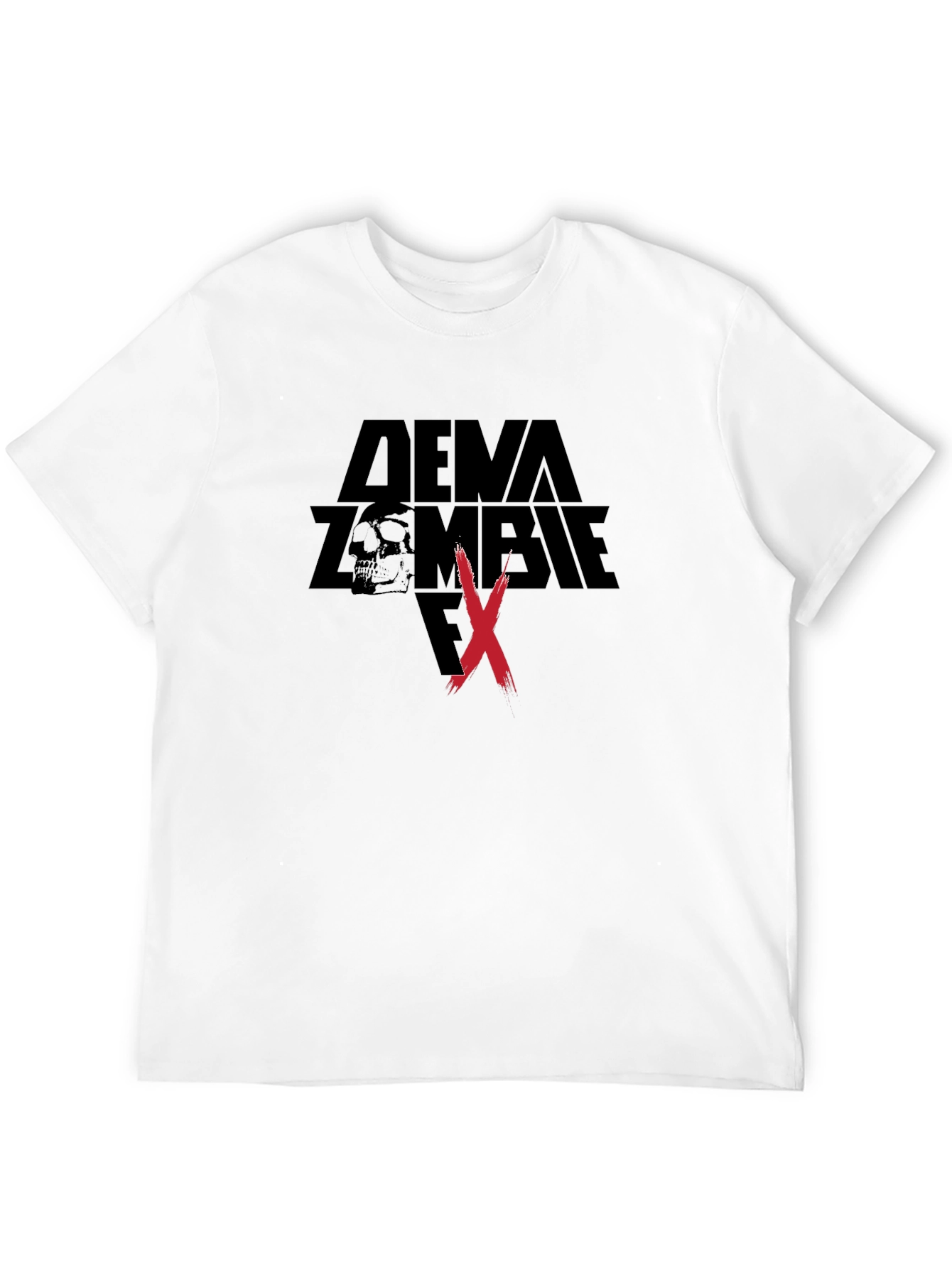 Deva Zombie FX Black T-Shirt
