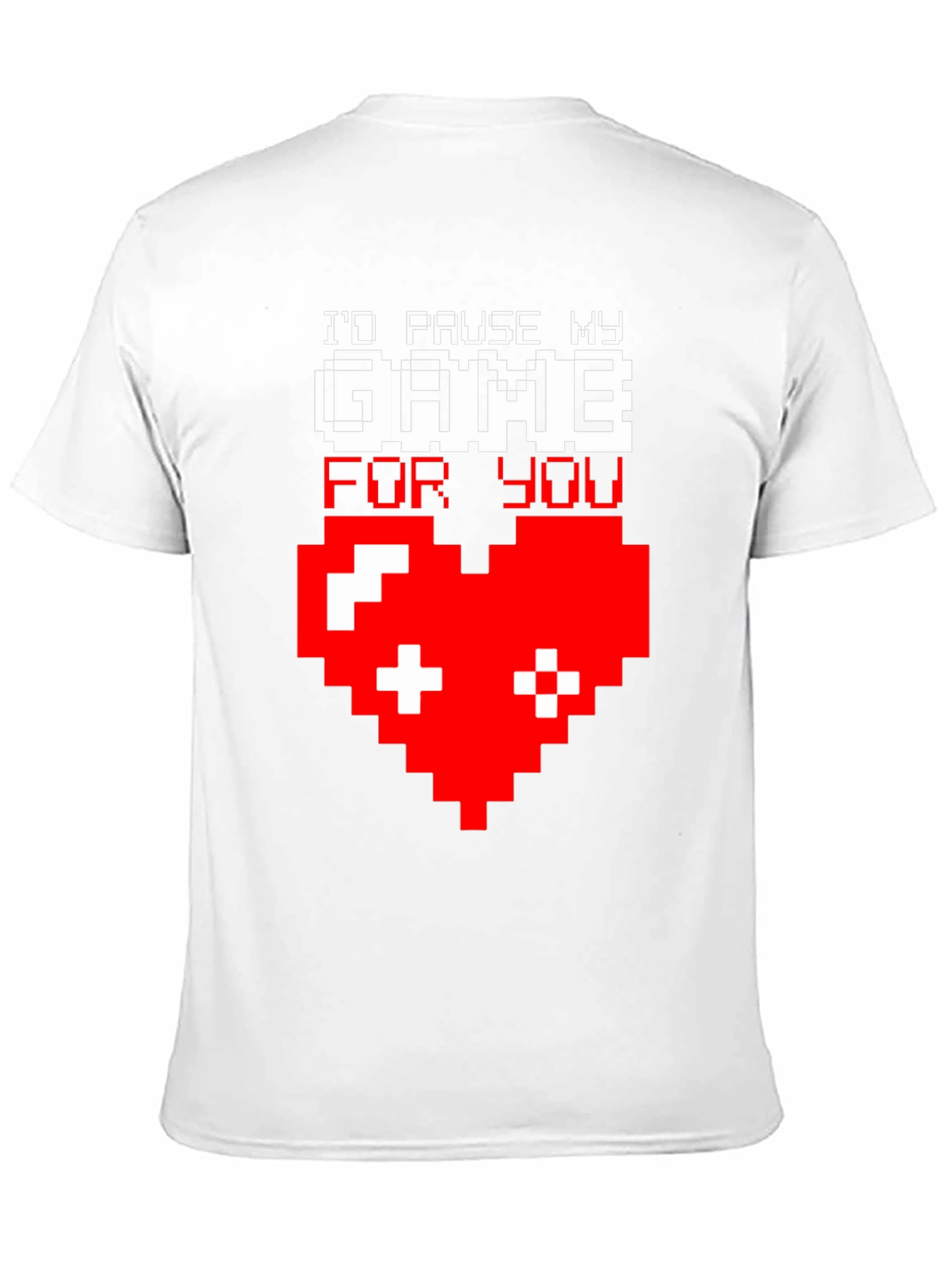 Gamer Love Black T-Shirt