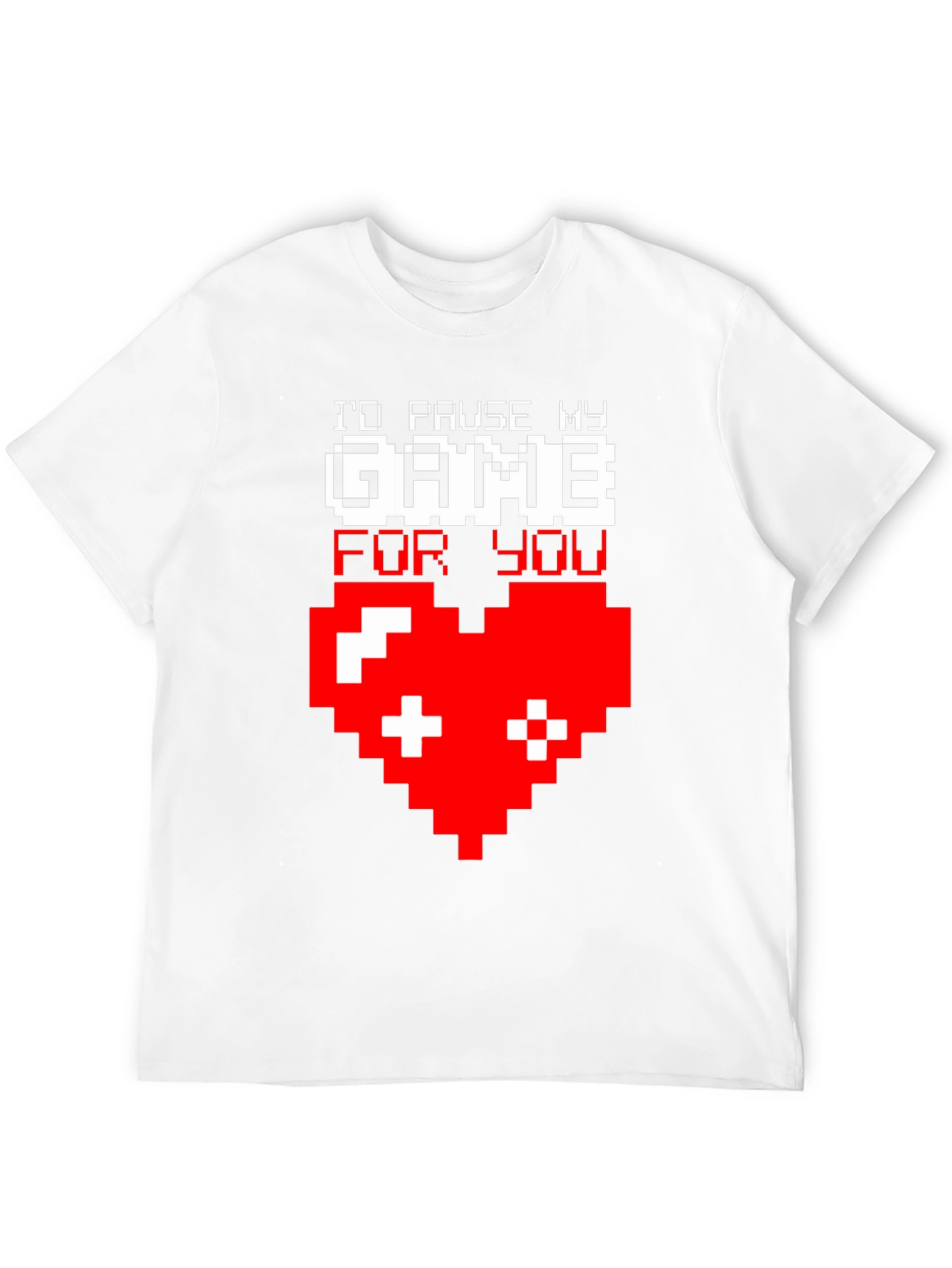 Gamer Love Black T-Shirt