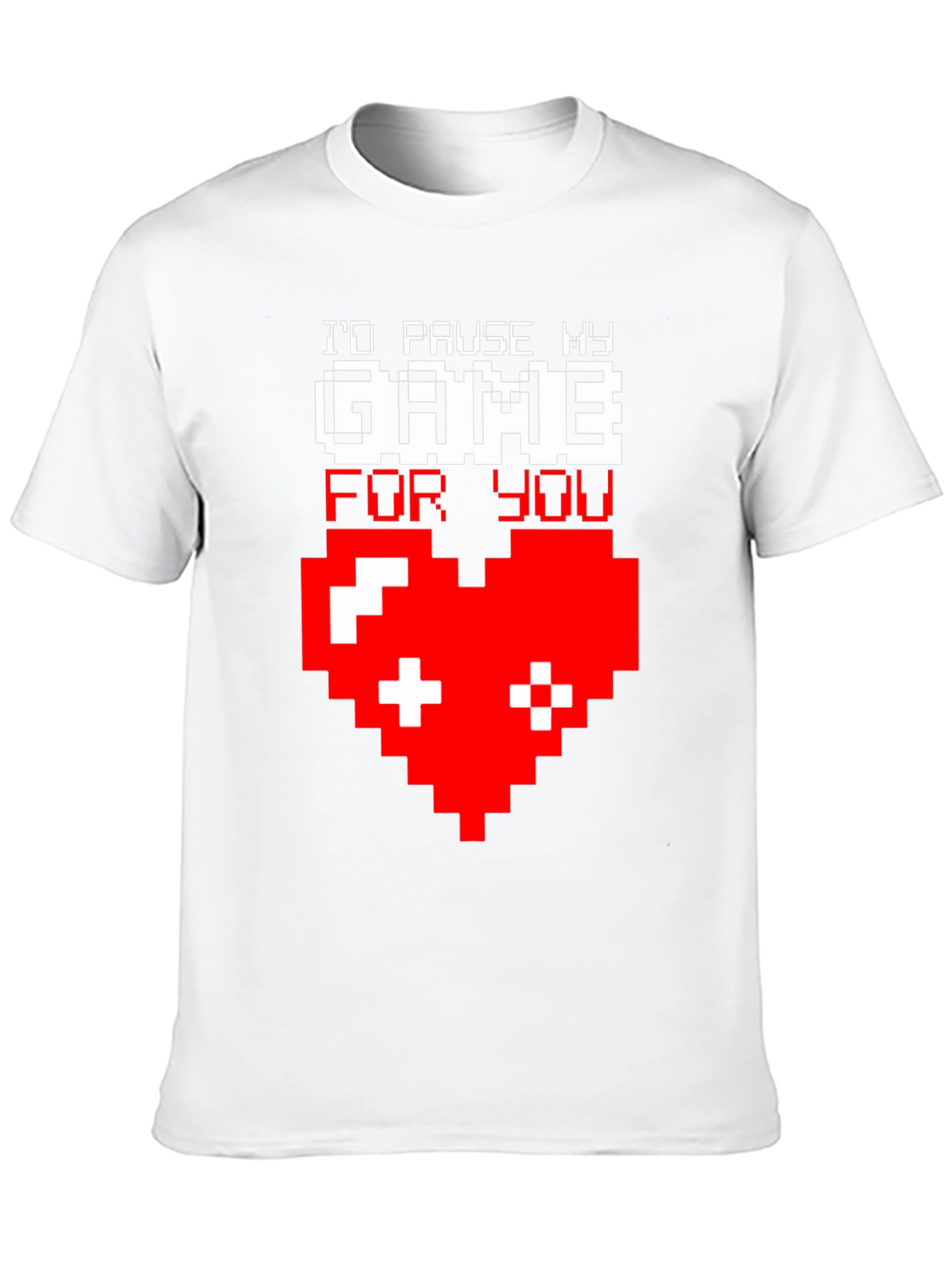 Gamer Love Black T-Shirt