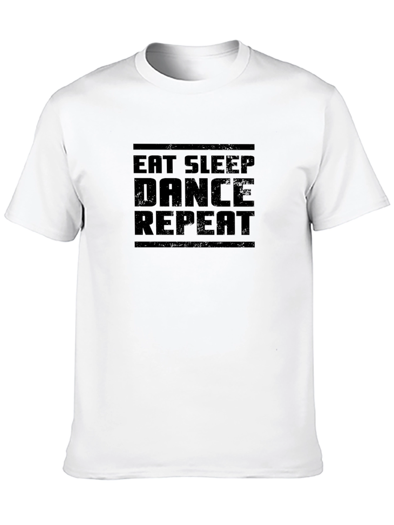 Eat Sleep Dance Repeat Black T-Shirt