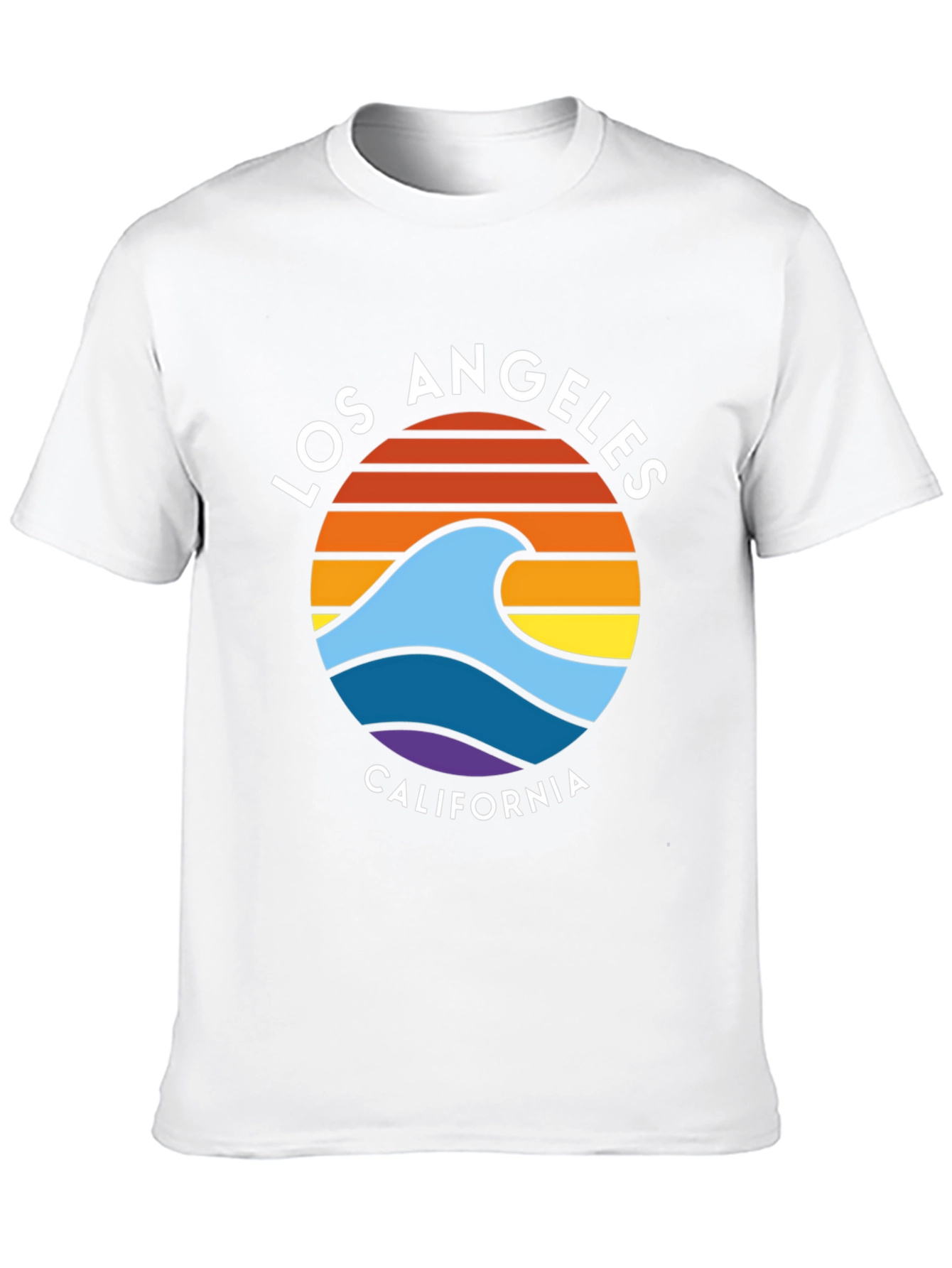 Los Angeles California Graphic Tee - Coastal Vibe