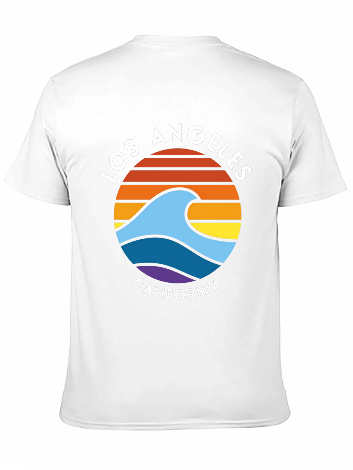 Los Angeles California Graphic Tee - Coastal Vibe