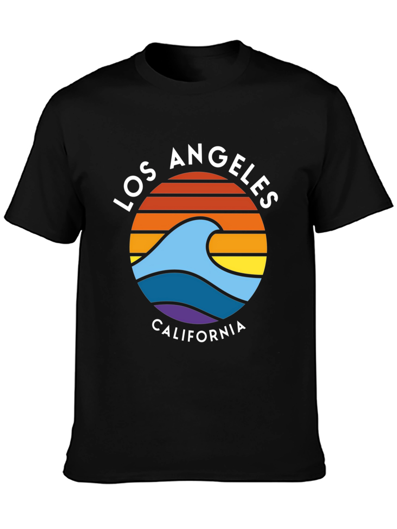 Los Angeles California Graphic Tee - Coastal Vibe