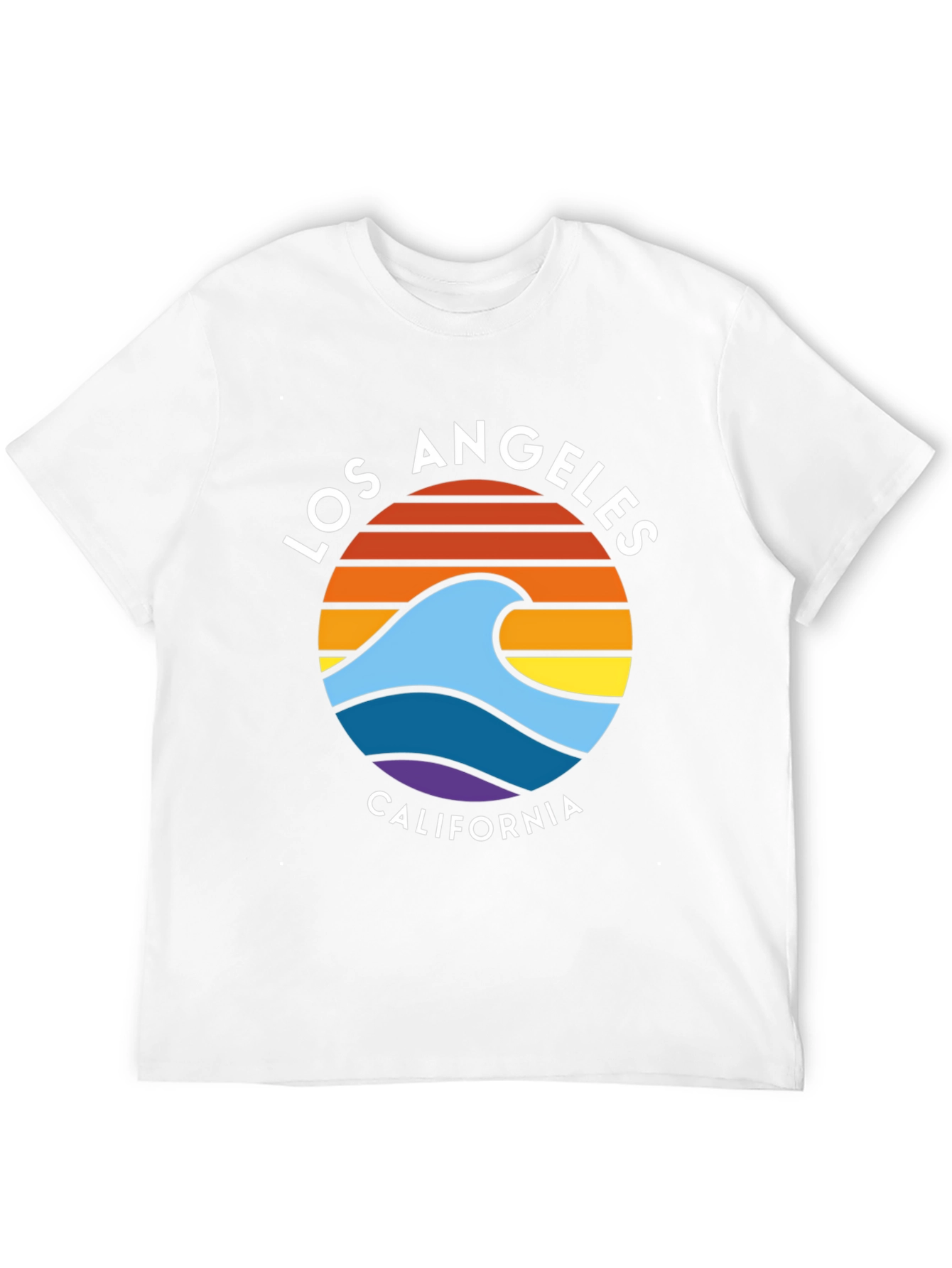 Los Angeles California Graphic Tee - Coastal Vibe