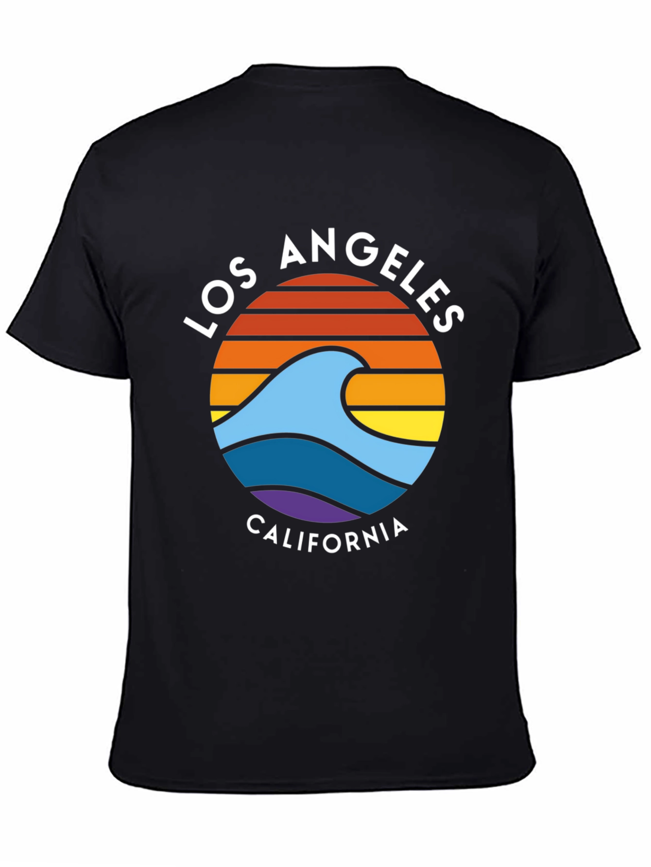 Los Angeles California Graphic Tee - Coastal Vibe