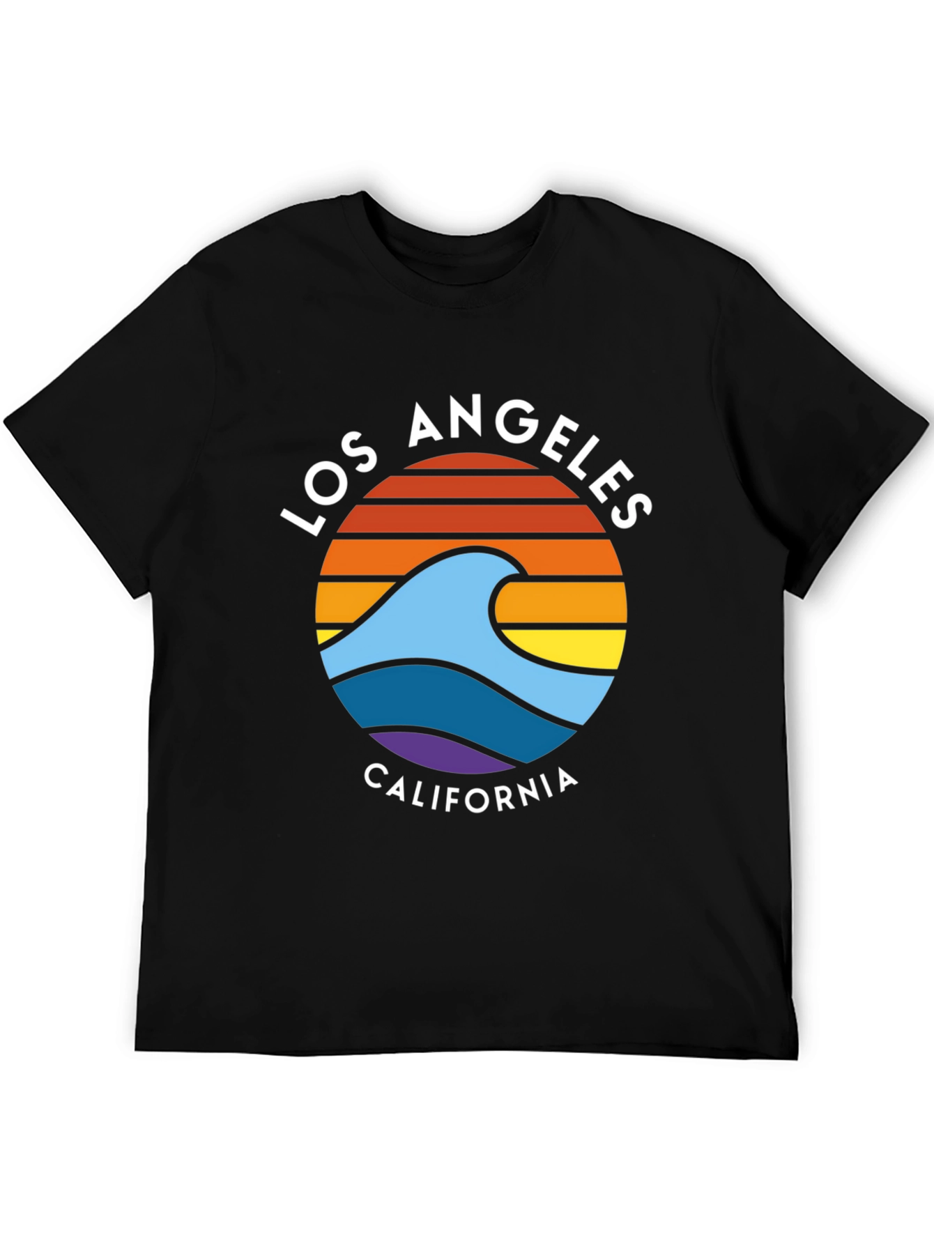 Los Angeles California Graphic Tee - Coastal Vibe