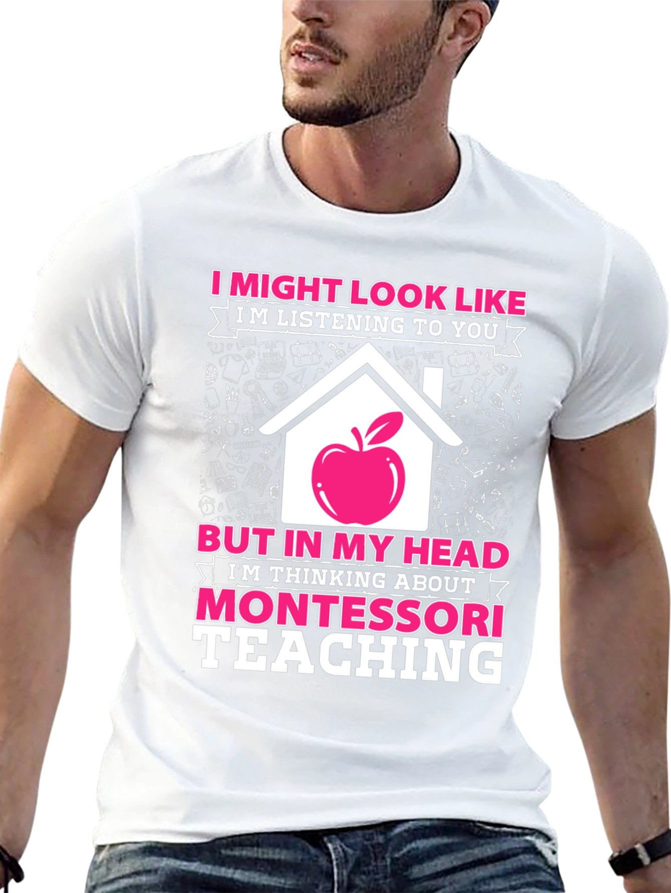 Montessori Teaching T-Shirt