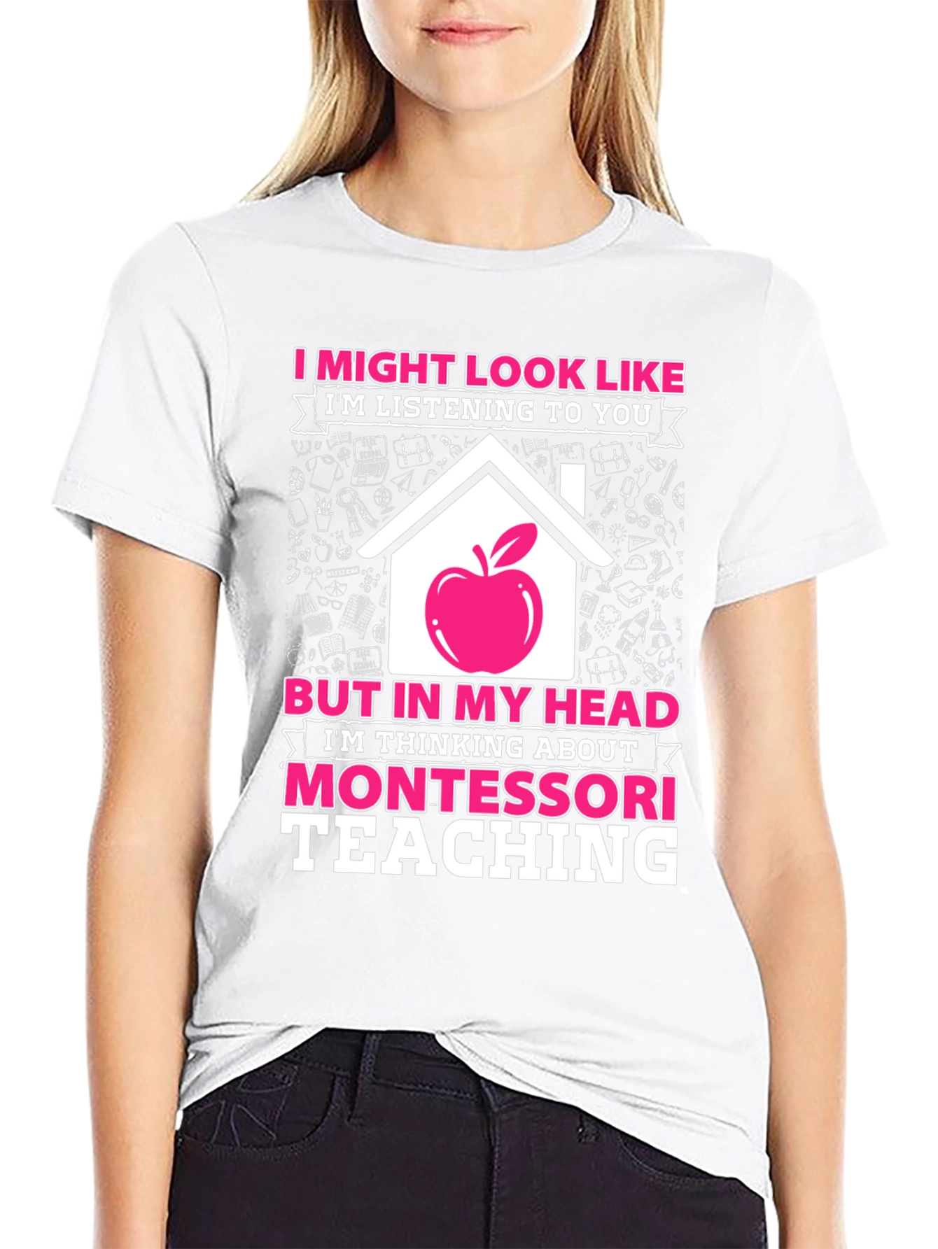 Montessori Teaching T-Shirt