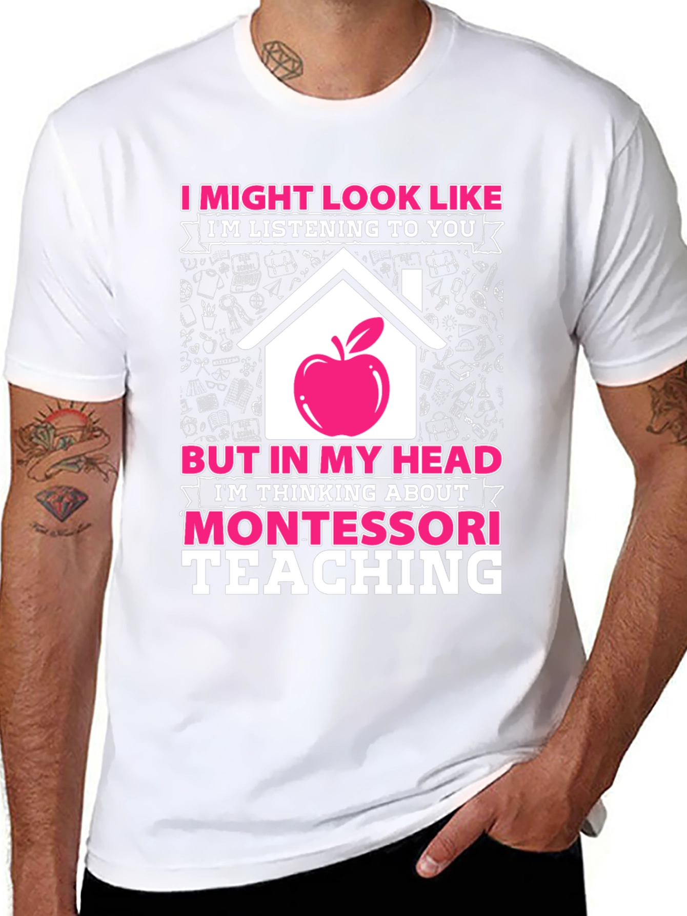 Montessori Teaching T-Shirt