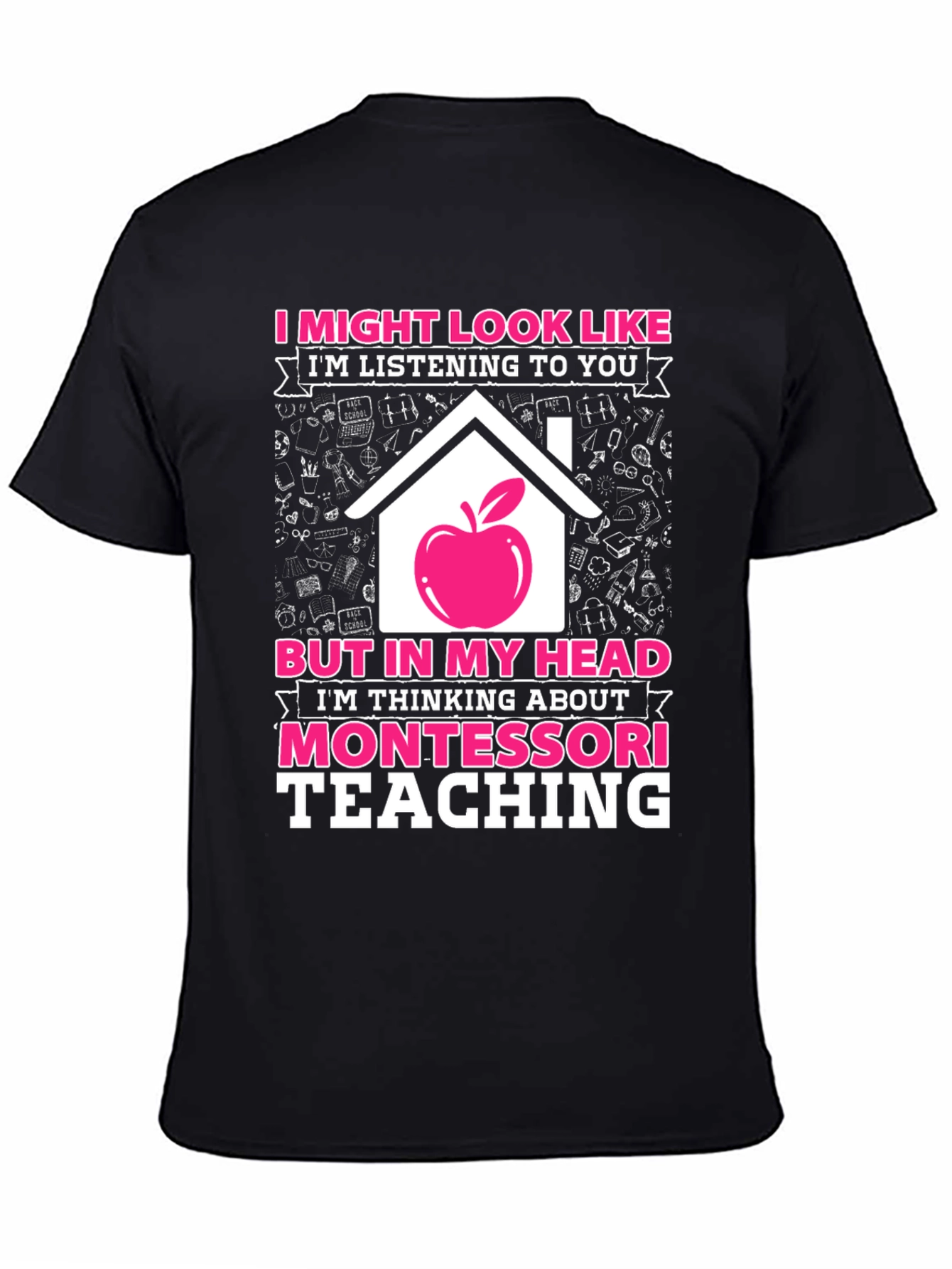 Montessori Teaching T-Shirt