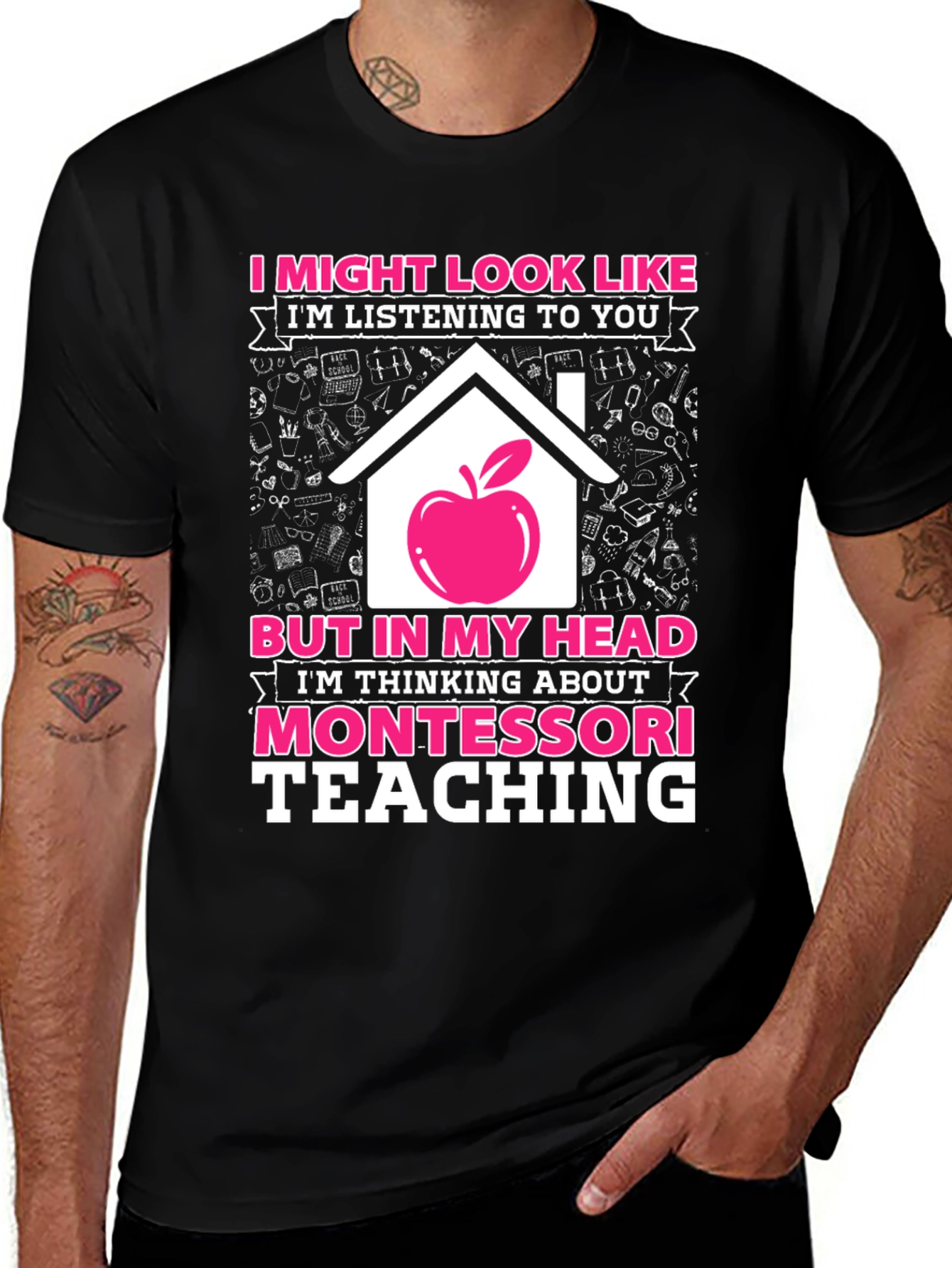 Montessori Teaching T-Shirt