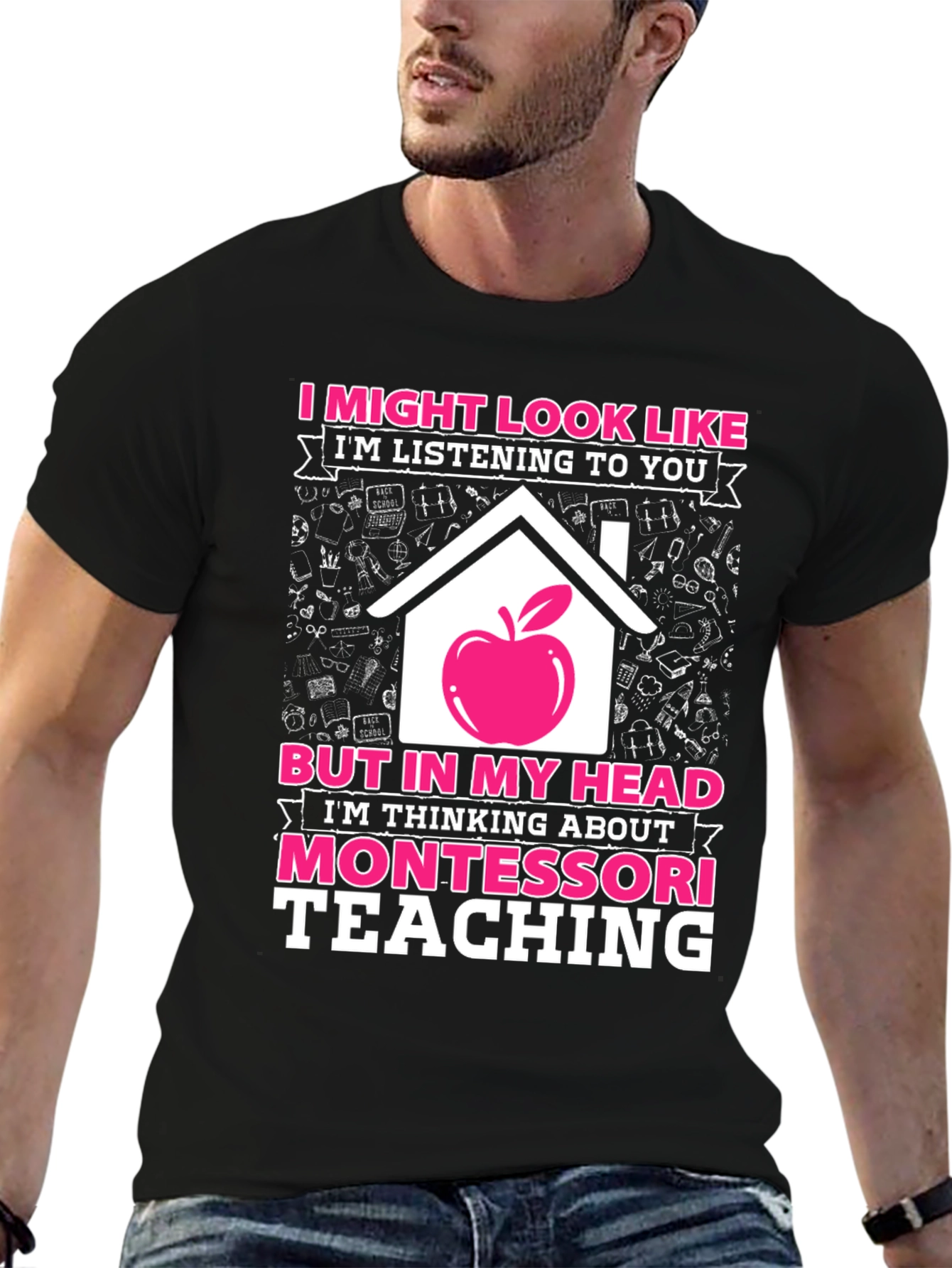 Montessori Teaching T-Shirt