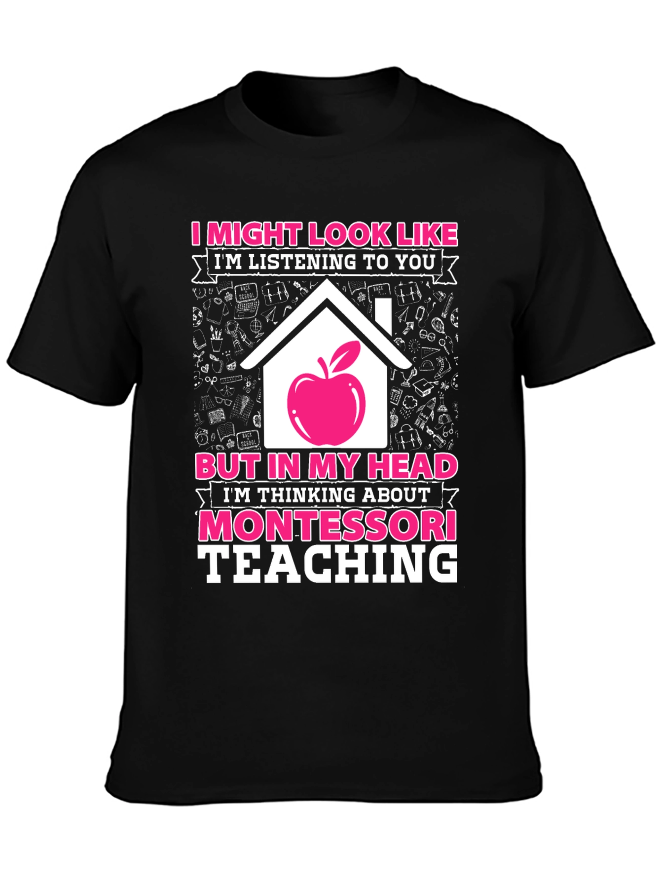 Montessori Teaching T-Shirt