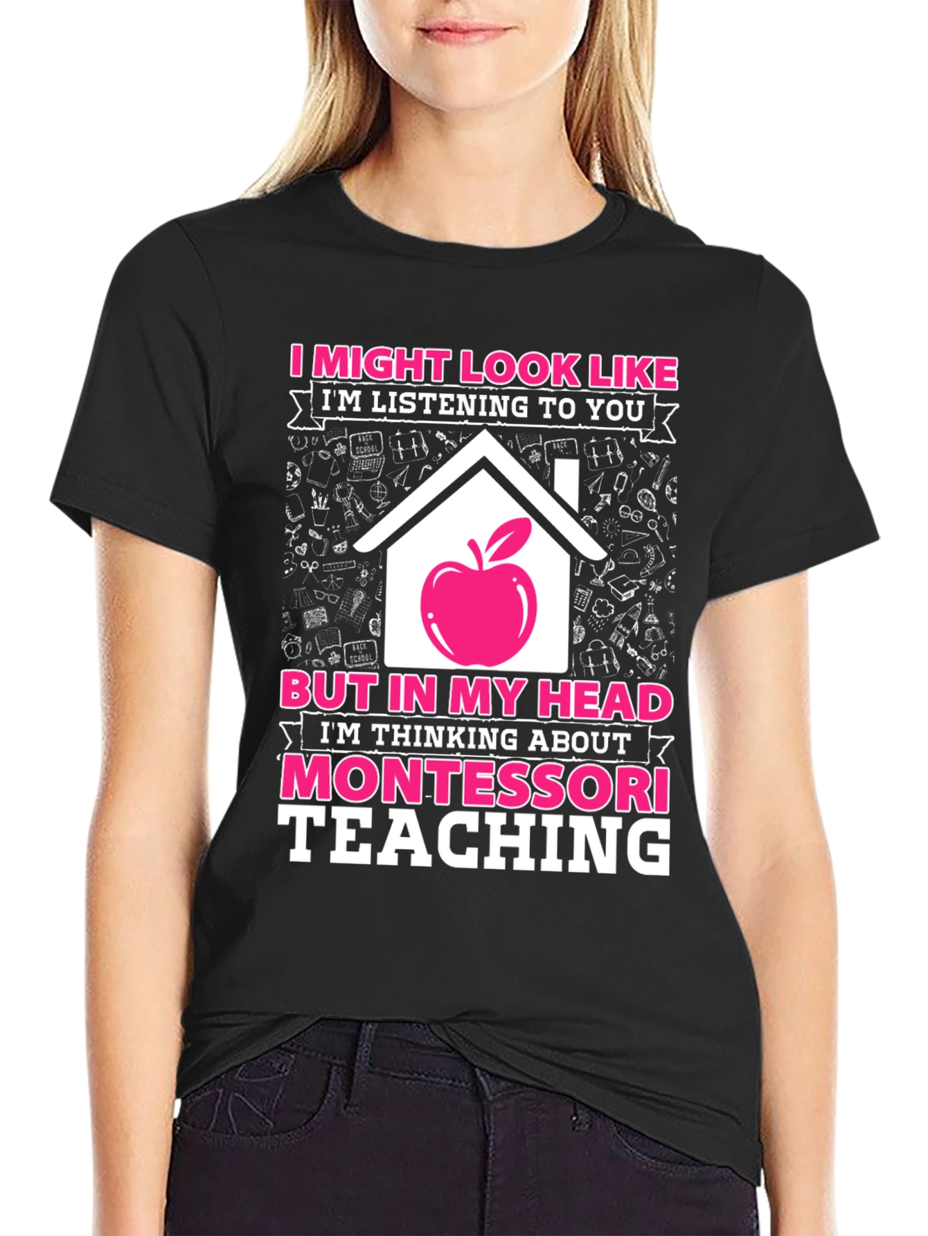 Montessori Teaching T-Shirt
