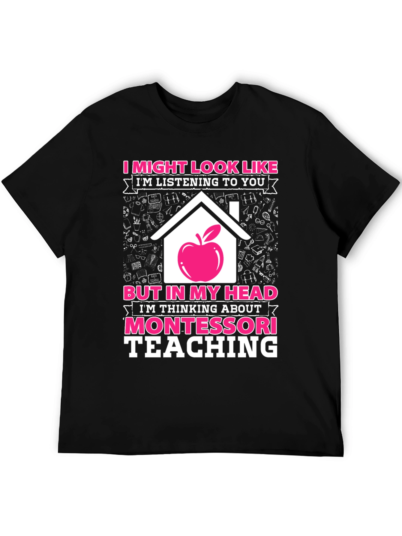 Montessori Teaching T-Shirt