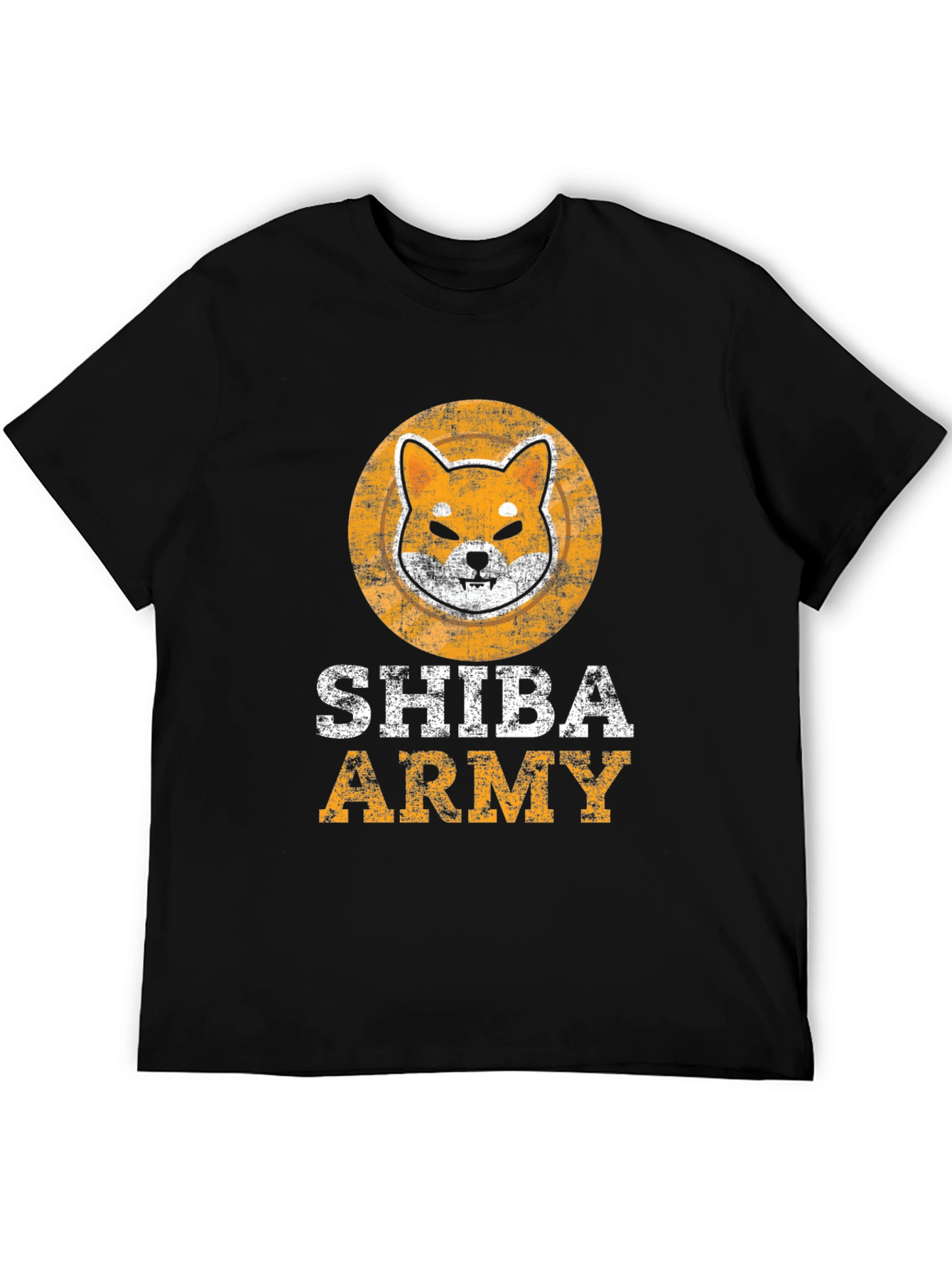 Shiba Army Graphic T-Shirt - Crypto Doge Fan Tee