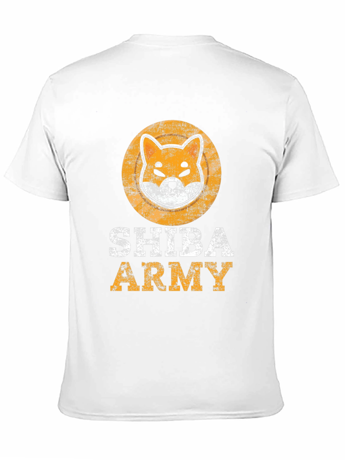 Shiba Army Graphic T-Shirt - Crypto Doge Fan Tee
