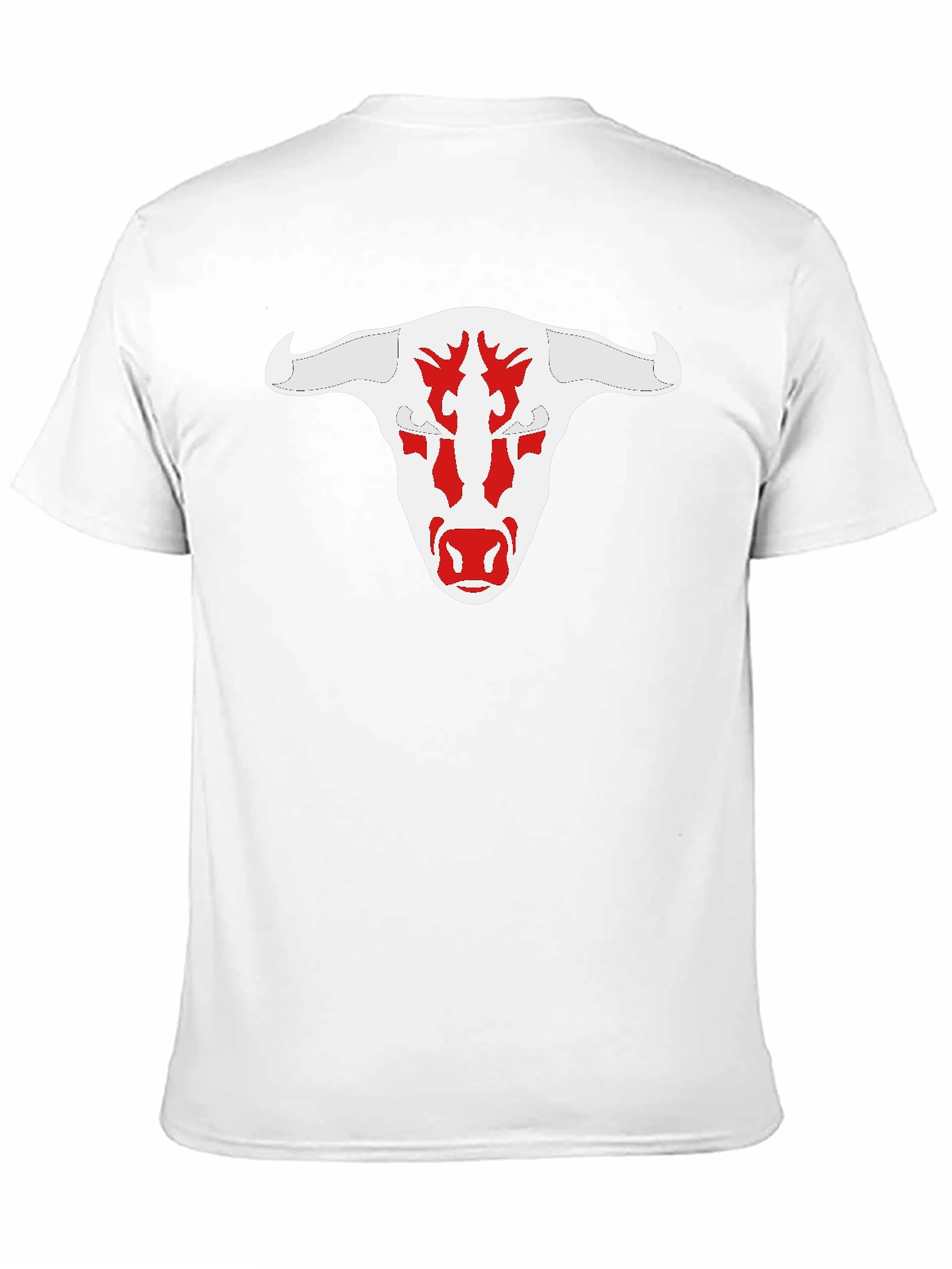Bull Skull Graphic T-Shirt - Bold & Unique Design